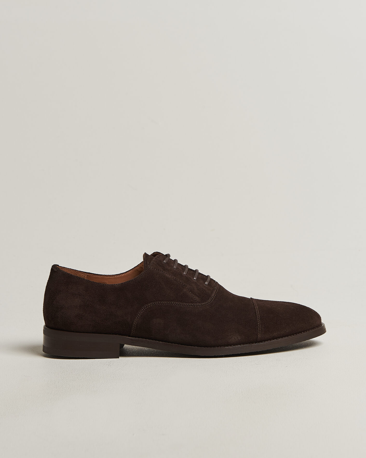 Men | Oxford Shoes | Myrqvist | Vinterviken II Oxford Dark Brown Suede