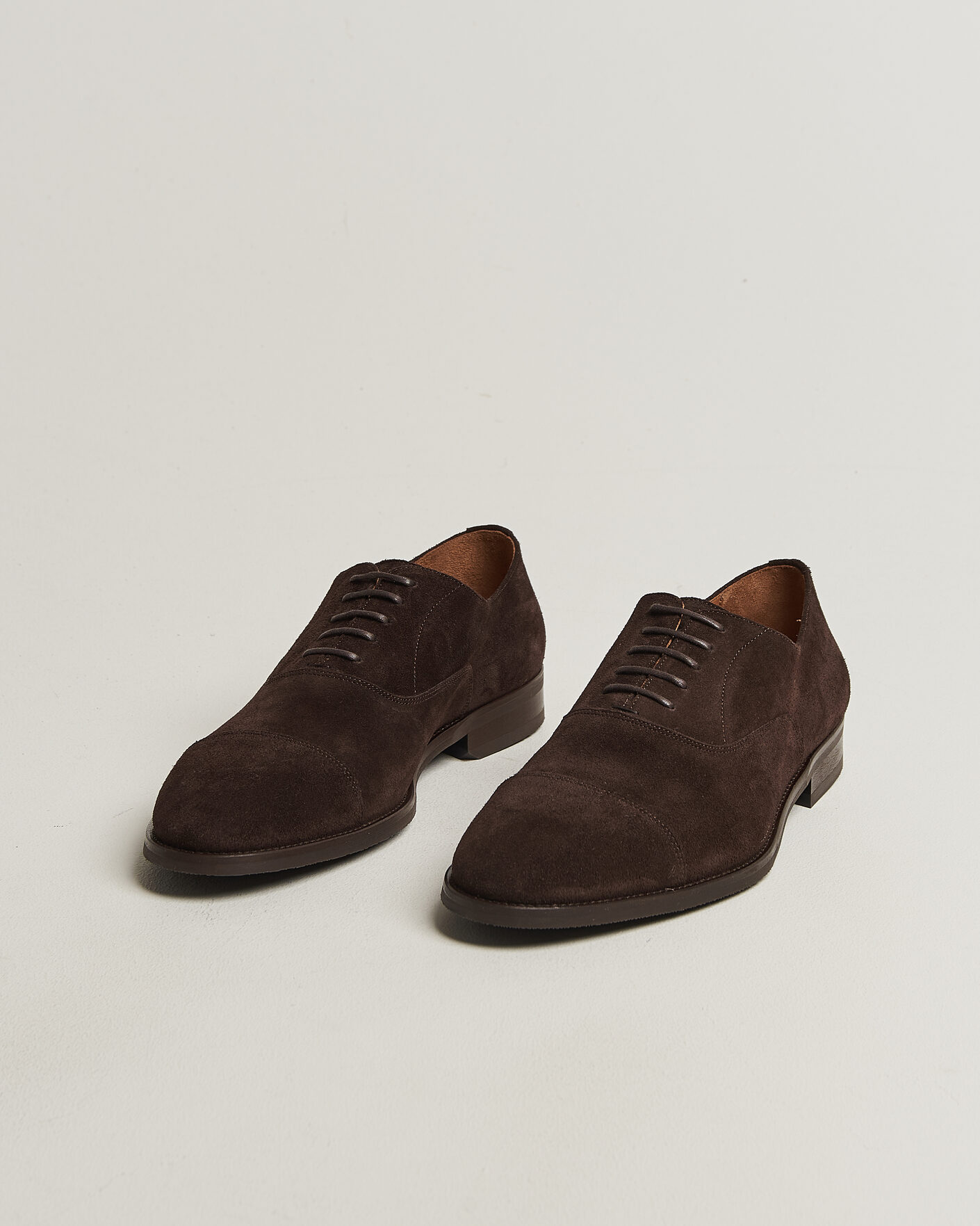 Men | Oxford Shoes | Myrqvist | Vinterviken II Oxford Dark Brown Suede