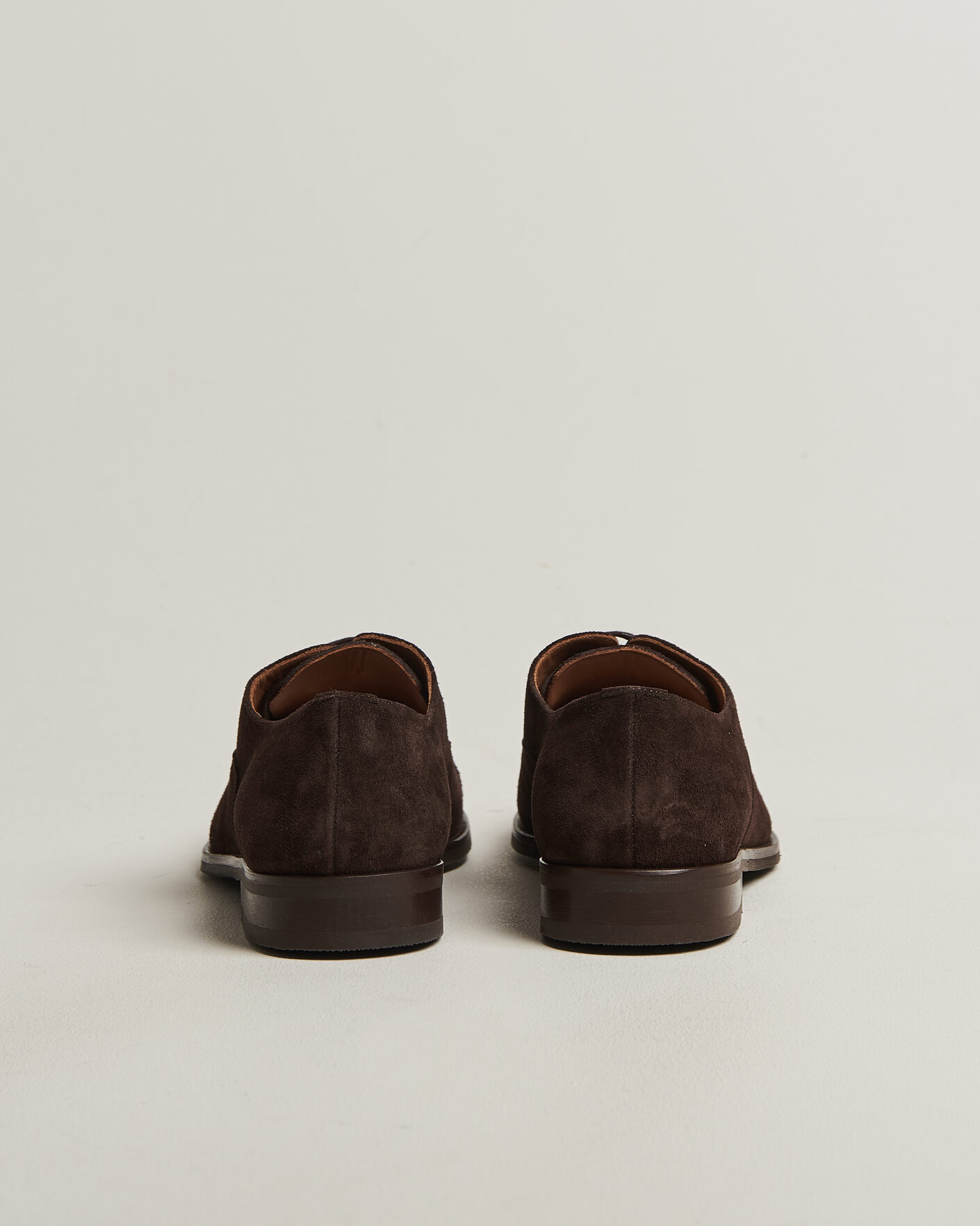 Men | Oxford Shoes | Myrqvist | Vinterviken II Oxford Dark Brown Suede