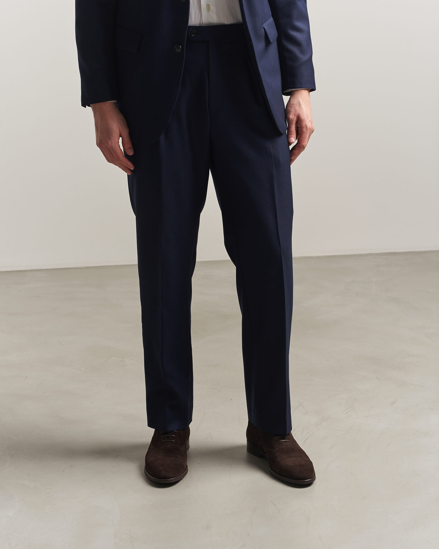 Men | Oxford Shoes | Myrqvist | Vinterviken II Oxford Dark Brown Suede