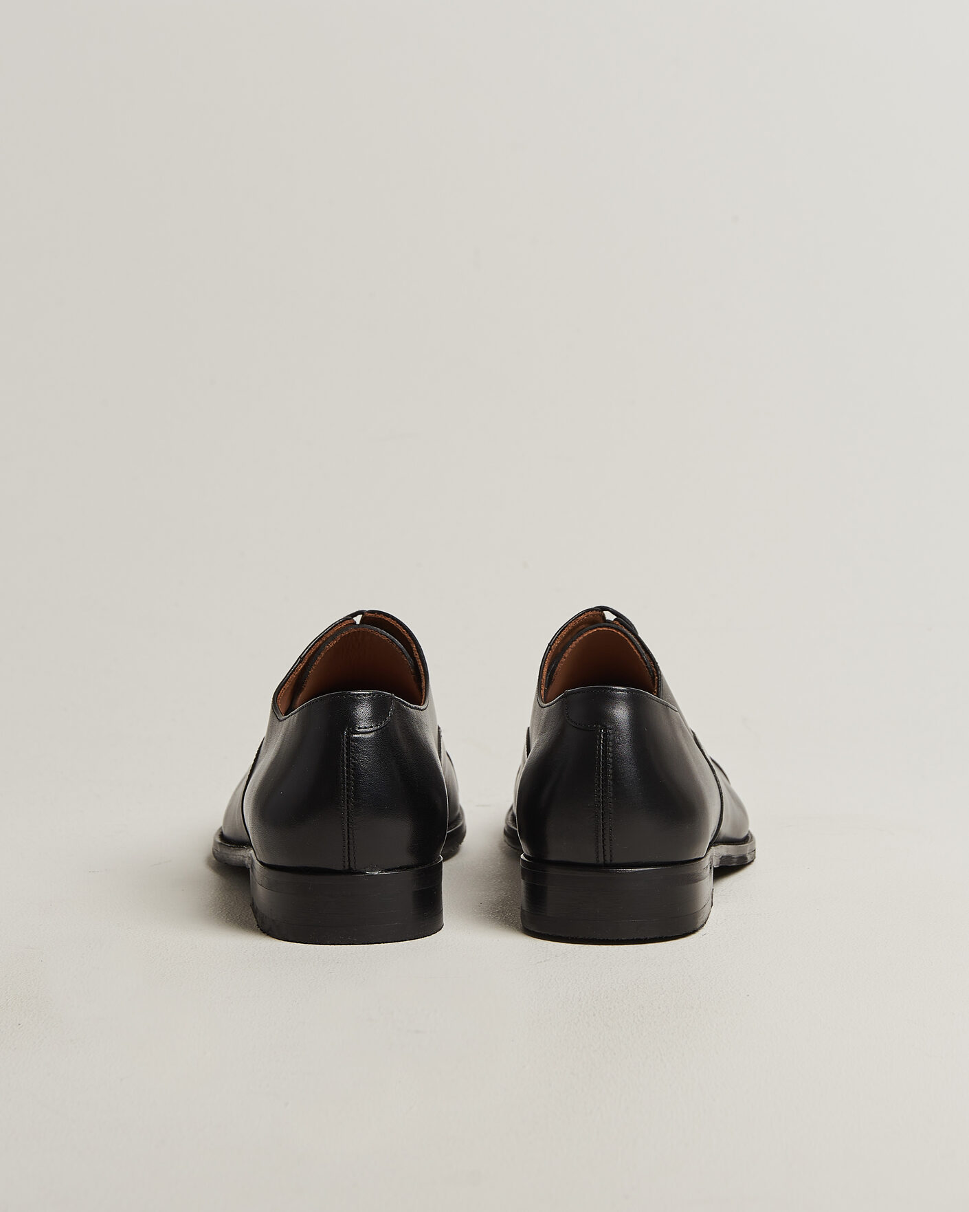 Men | Oxford Shoes | Myrqvist | Vinterviken II Oxford Black Calf