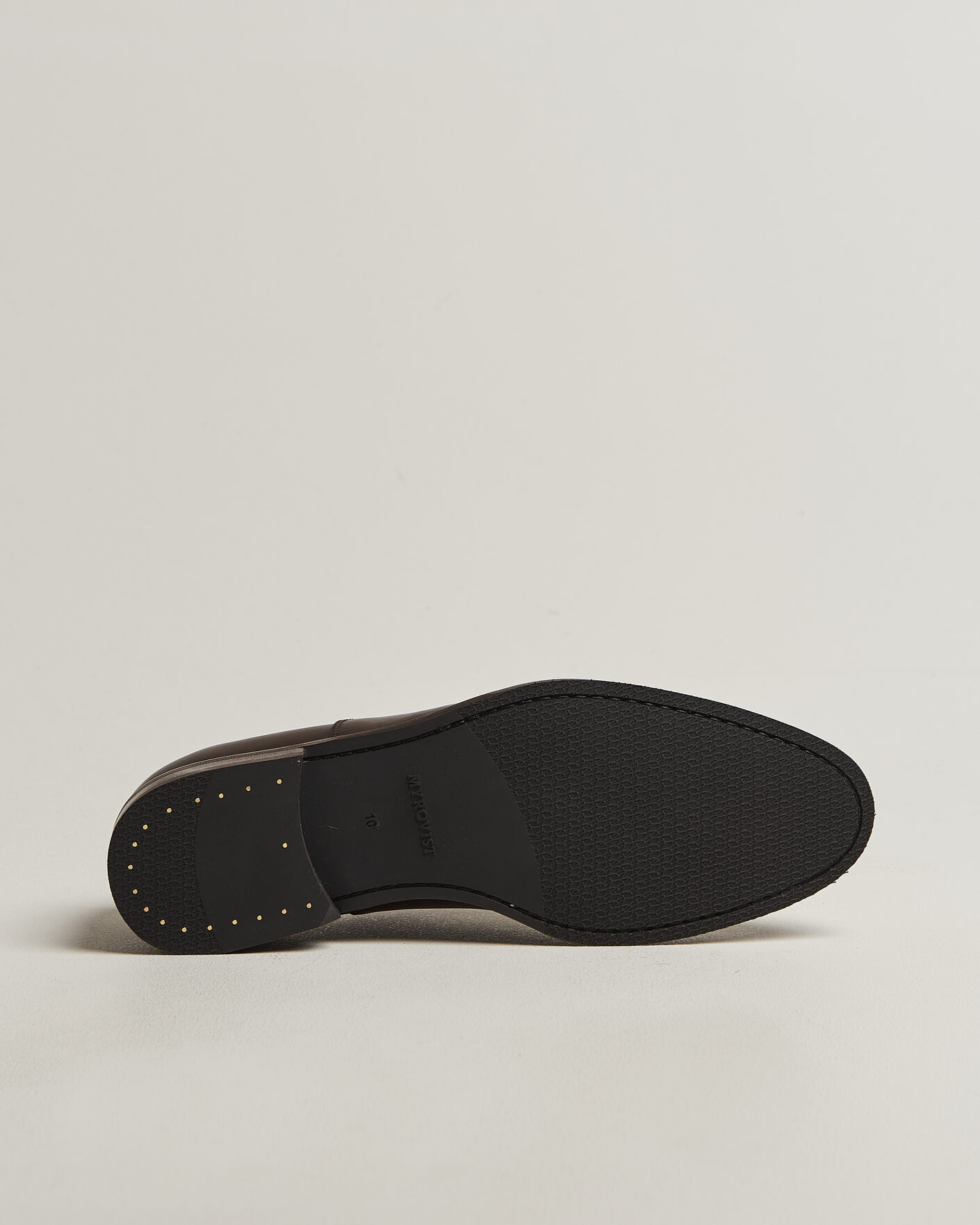 Men | Oxford Shoes | Myrqvist | Vinterviken II Oxford Dark Brown Calf