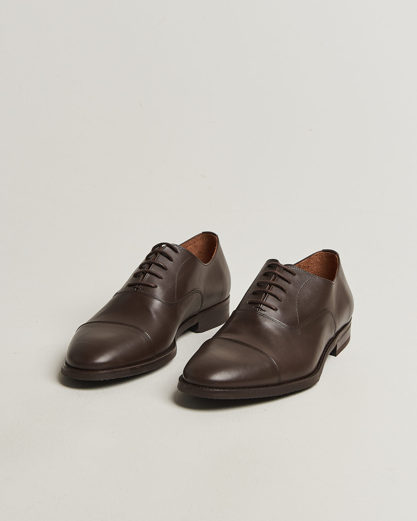 Men | Oxford Shoes | Myrqvist | Vinterviken II Oxford Dark Brown Calf
