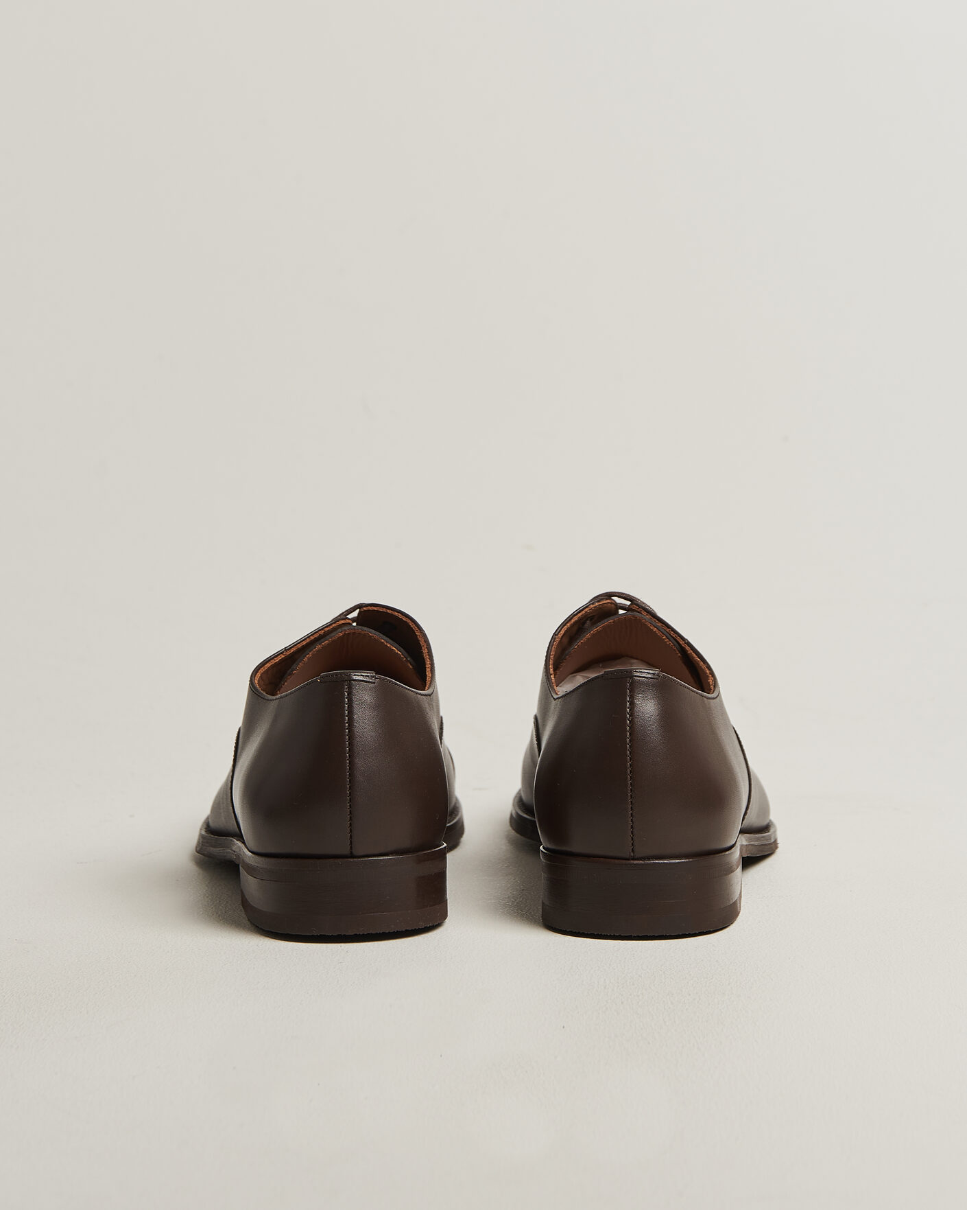 Men | Oxford Shoes | Myrqvist | Vinterviken II Oxford Dark Brown Calf