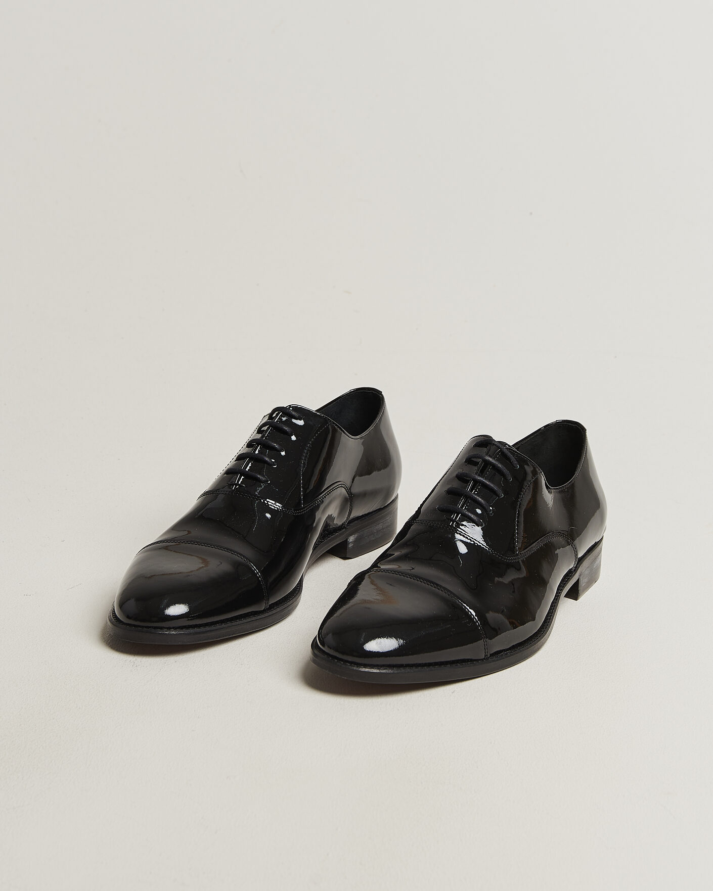 Men | Oxford Shoes | Myrqvist | Vinterviken II Oxford Black Patent