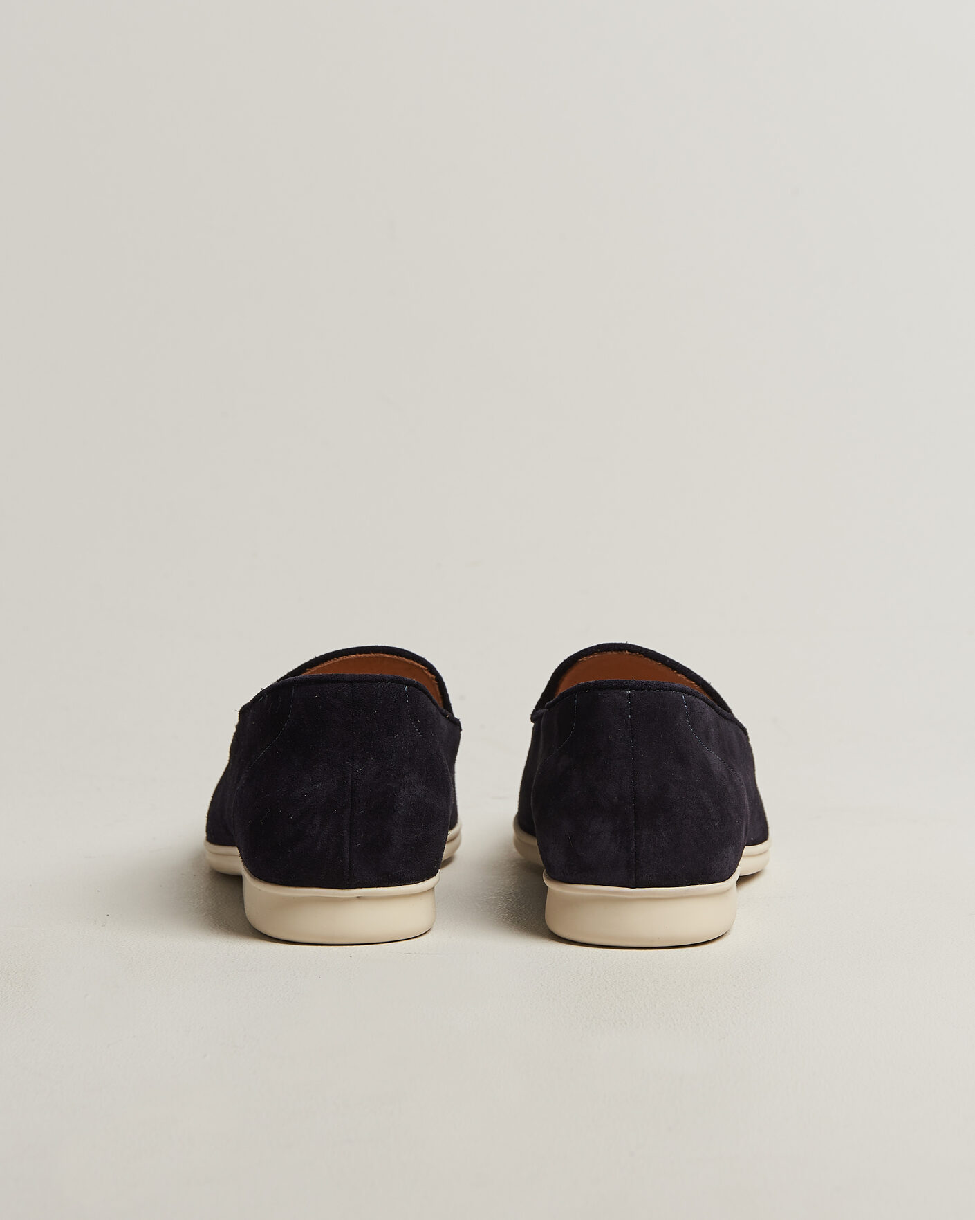 Men | Loafers | Myrqvist | Brännö II Loafers Navy Suede