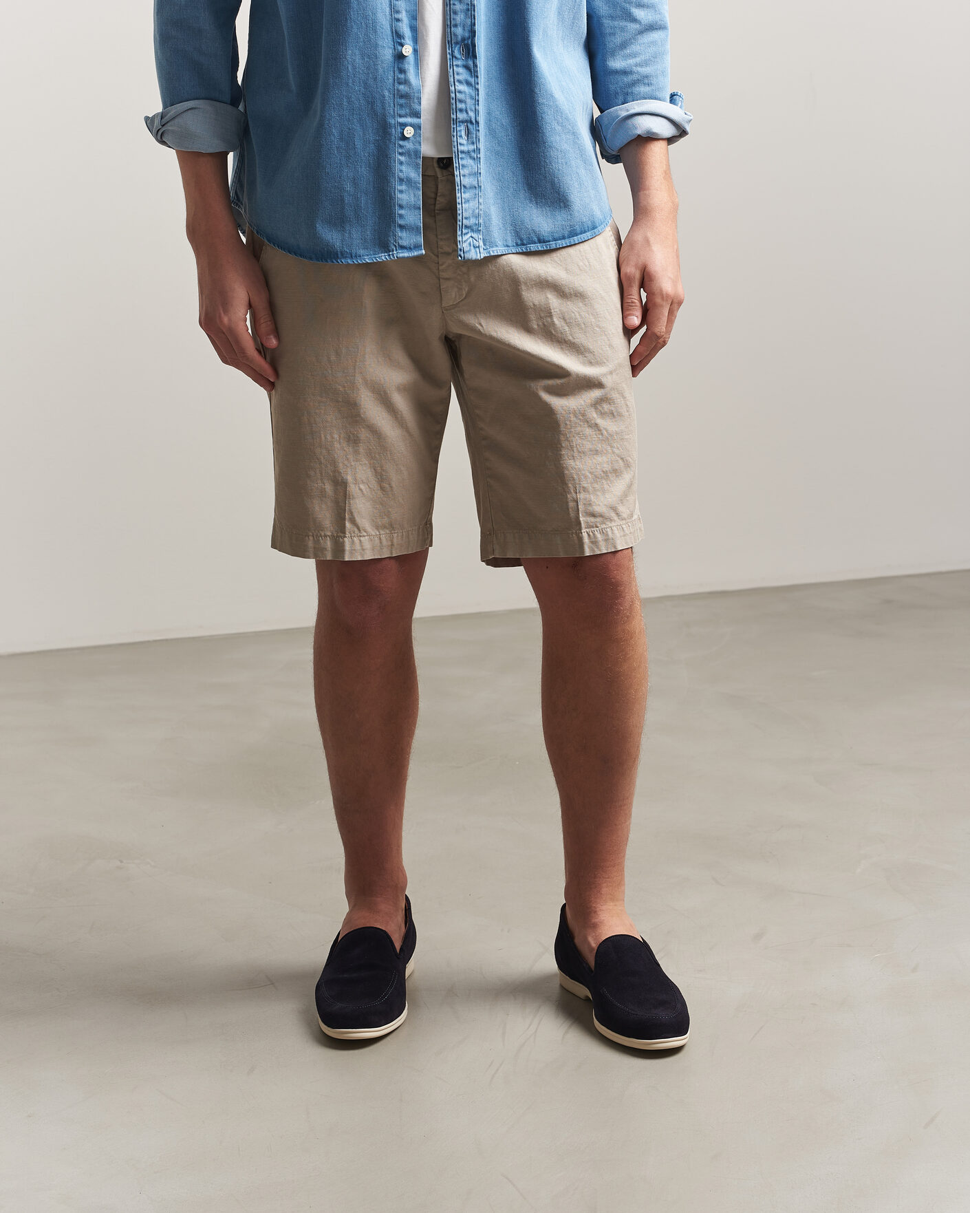 Men | Loafers | Myrqvist | Brännö II Loafers Navy Suede