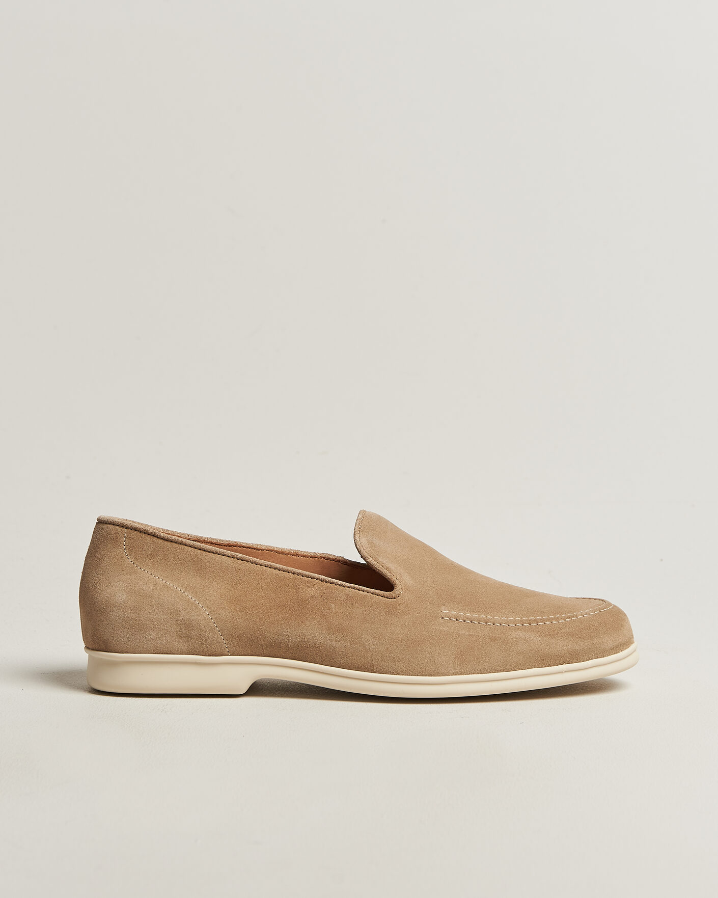 Men | Loafers | Myrqvist | Brännö II Loafers Sand Suede