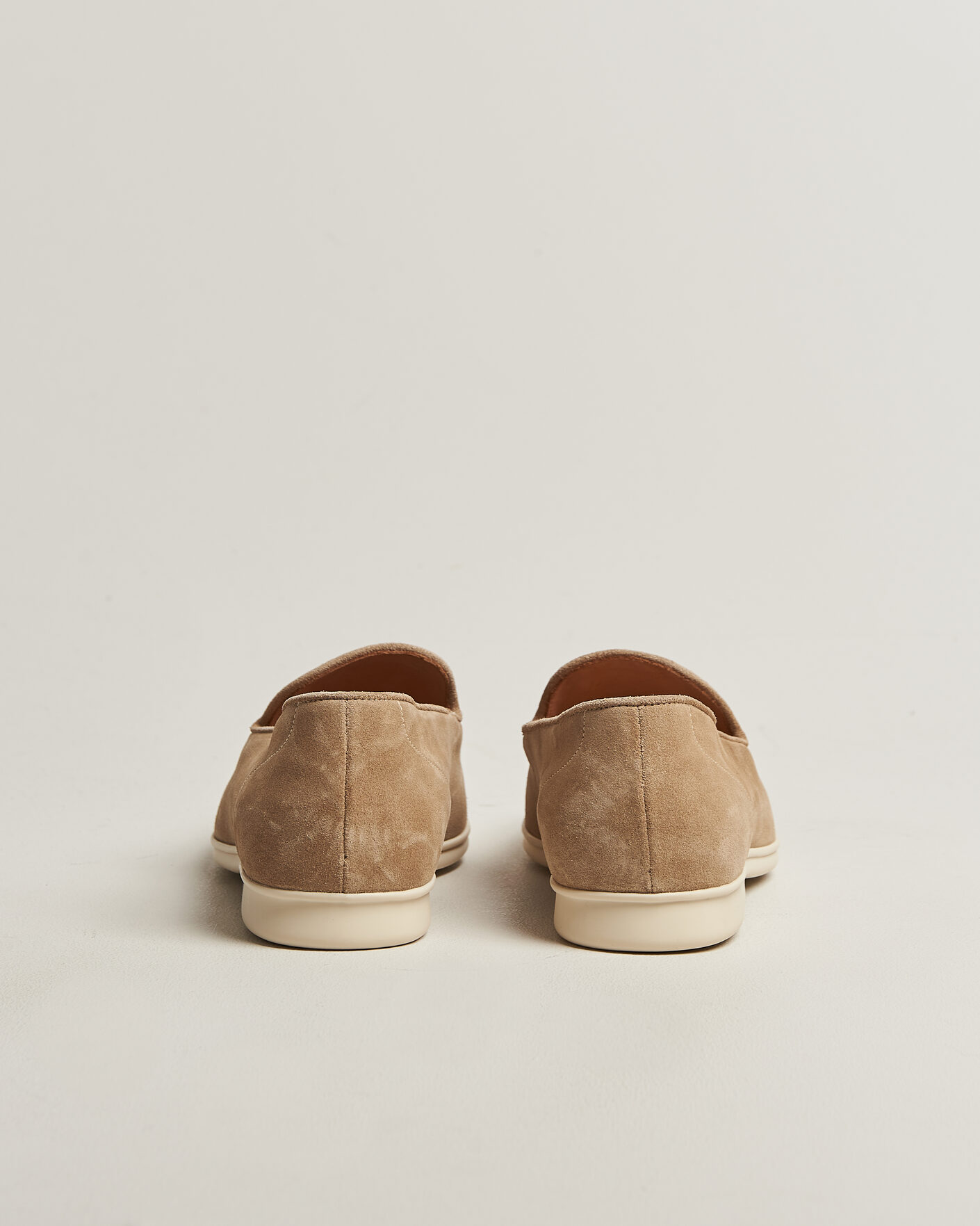 Men | Loafers | Myrqvist | Brännö II Loafers Sand Suede