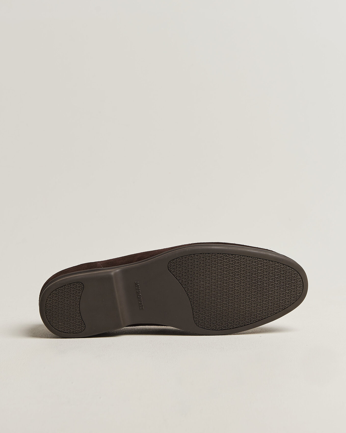 Men | Loafers | Myrqvist | Brännö II Loafers Dark Brown Suede