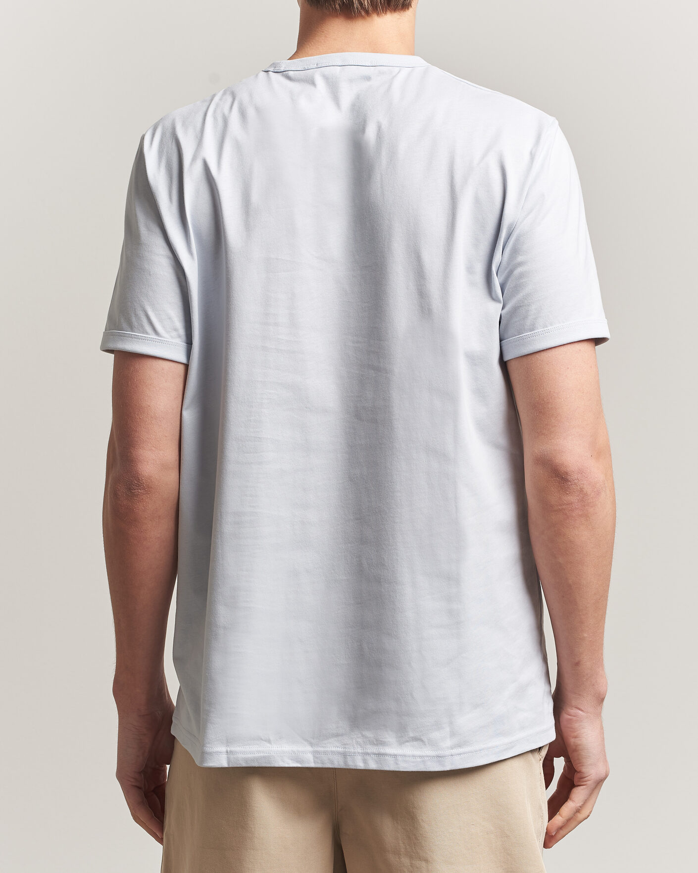 Men | T-Shirts | Fred Perry | Ringer T-Shirt Dusky Blue