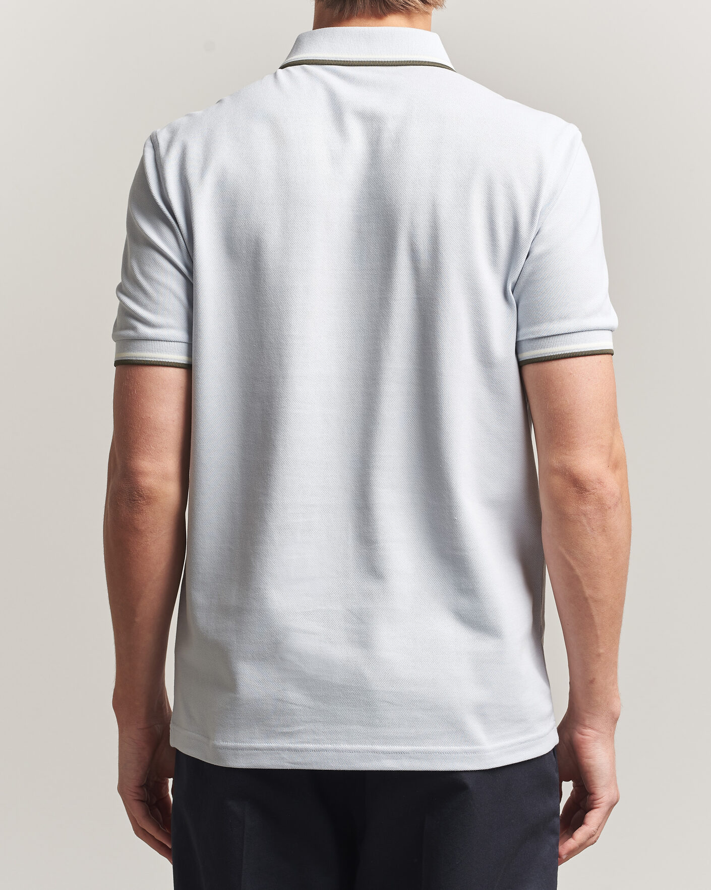 Men | Polo Shirts | Fred Perry | Twin Tipped Polo Shirt Dusky Blue