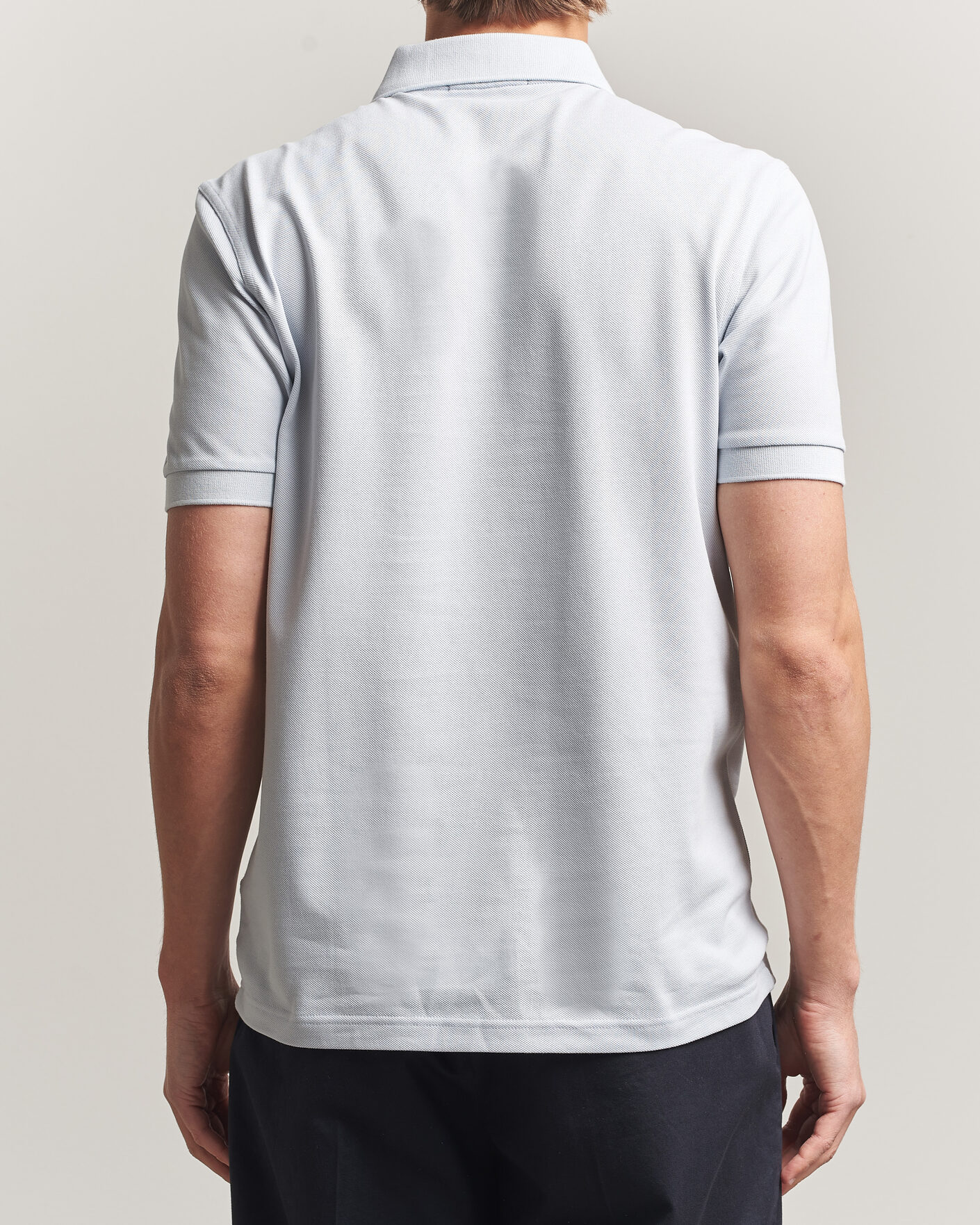 Men | Polo Shirts | Fred Perry | Plain Polo Shirt Dusty Blue