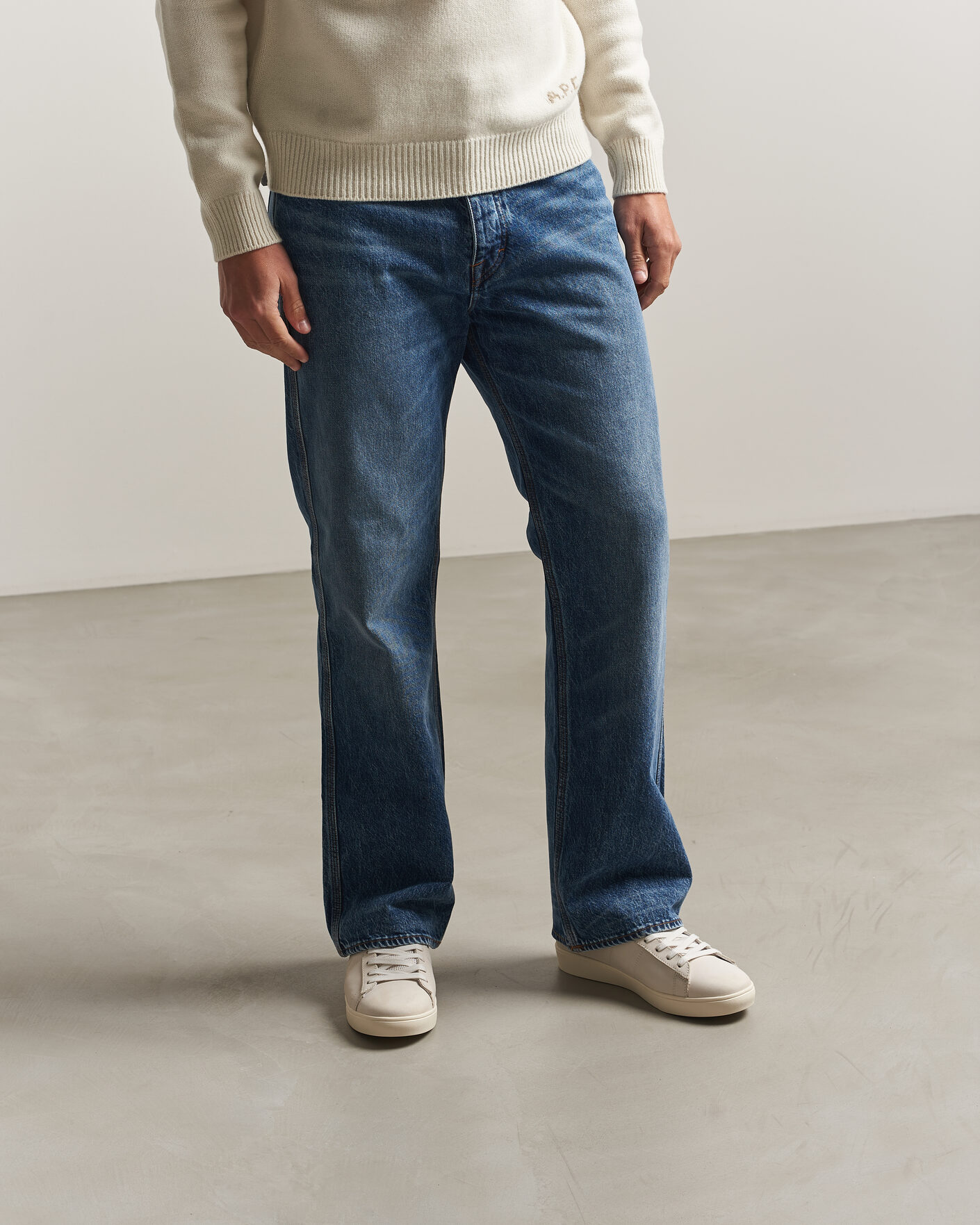 Men | Sneakers | Fred Perry | Spencer Nubuck Sneaker Snow White