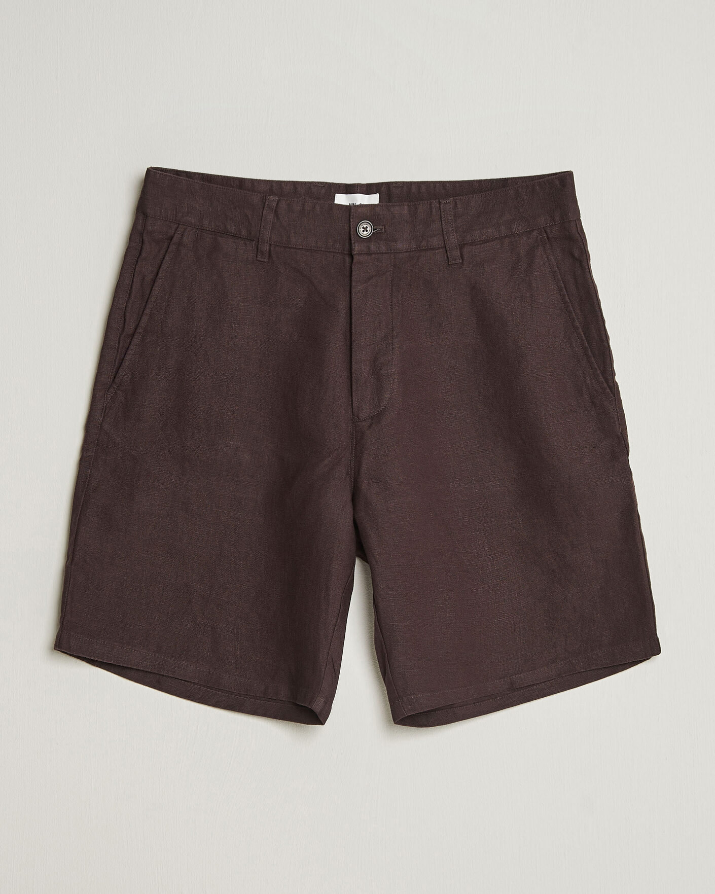 Men |  | NN07 | Aden Linen Shorts Dusky Port