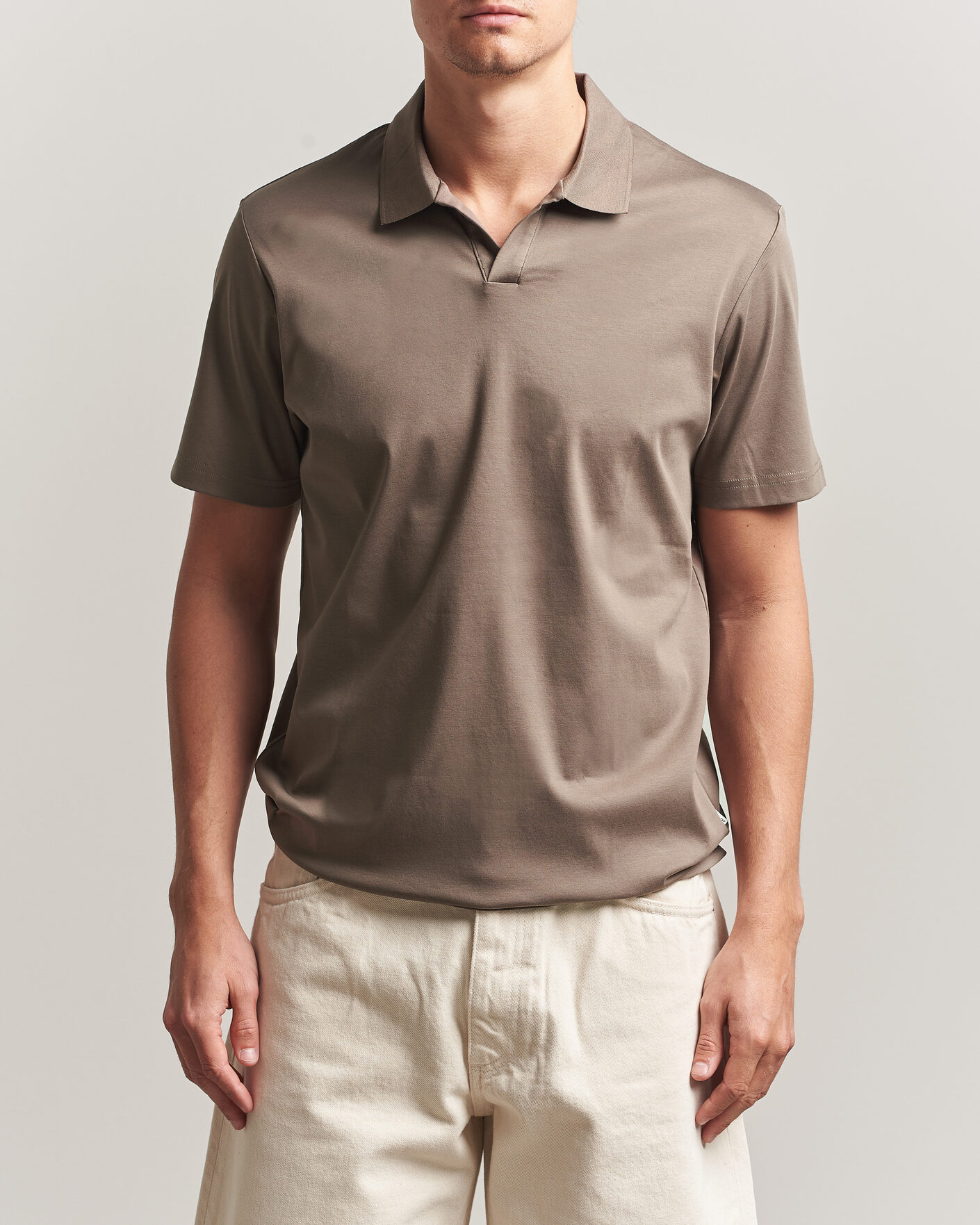 Men | Polo Shirts | NN07 | Paul Polo Clay Mirage