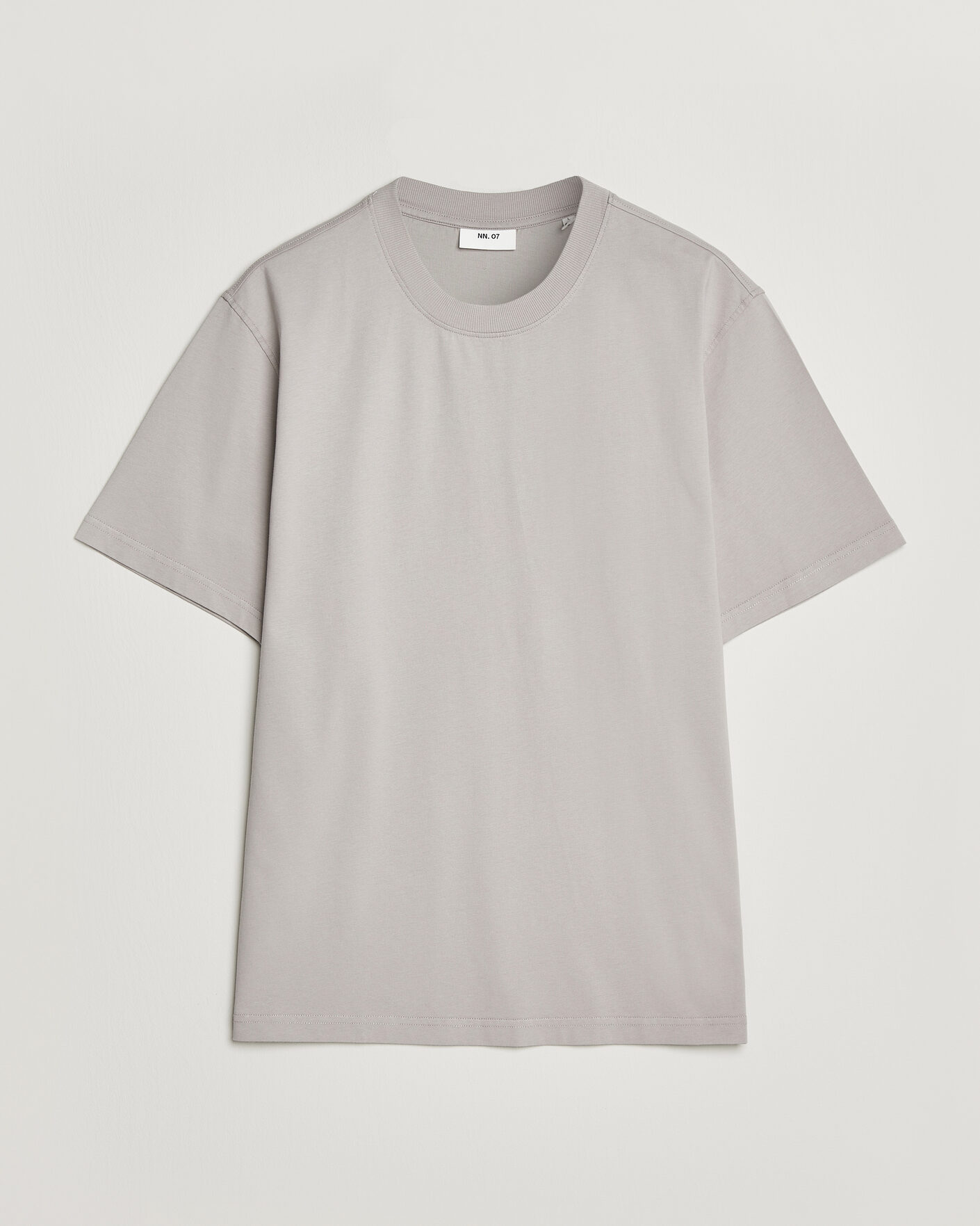 Men | T-Shirts | NN07 | Adam Crew Neck T-Shirt Moon Dust