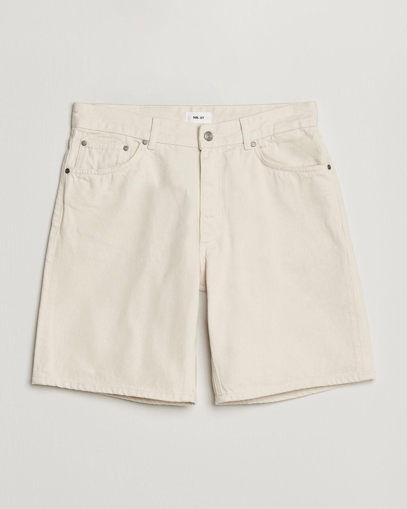 Men | Shorts | NN07 | Otis Denim Shorts Ecru