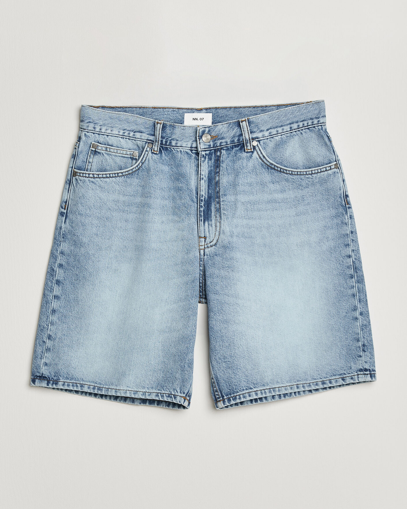 Men | Shorts | NN07 | Otis Denim Shorts Light Blue Washed