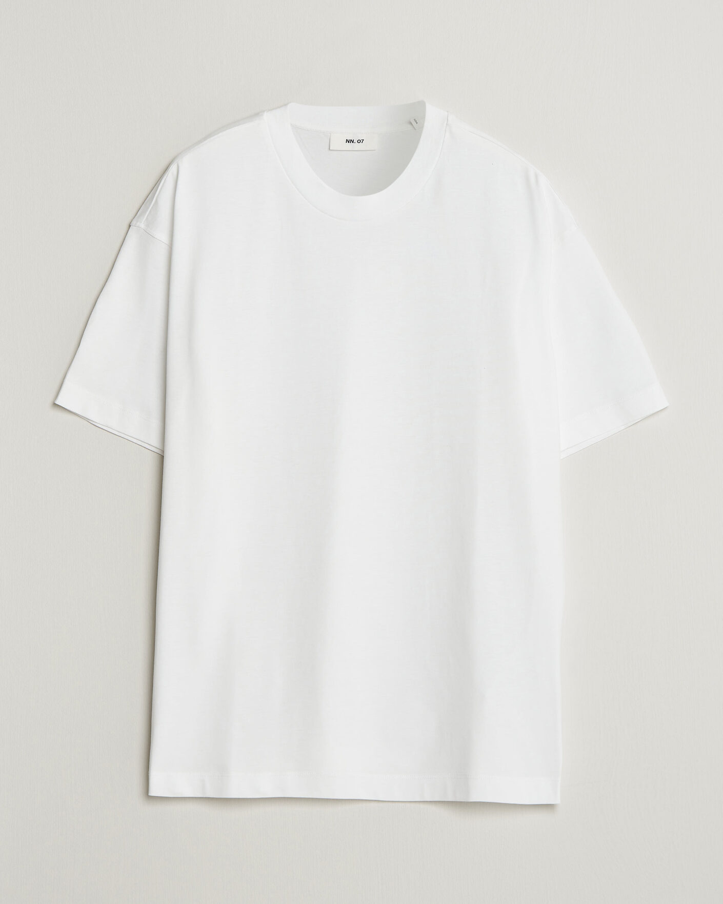 Men |  | NN07 | Lionel Suvin Cotton Crew Neck T-Shirt White