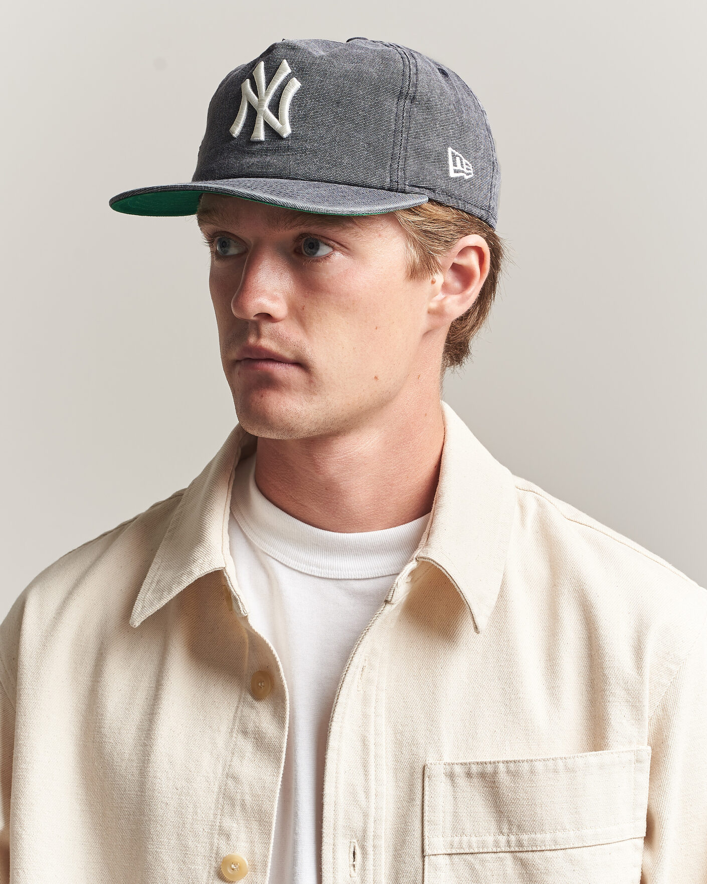 Men | Hats & Caps | New Era | 9Twenty Washed Cotton Cap Navy New York Yankees