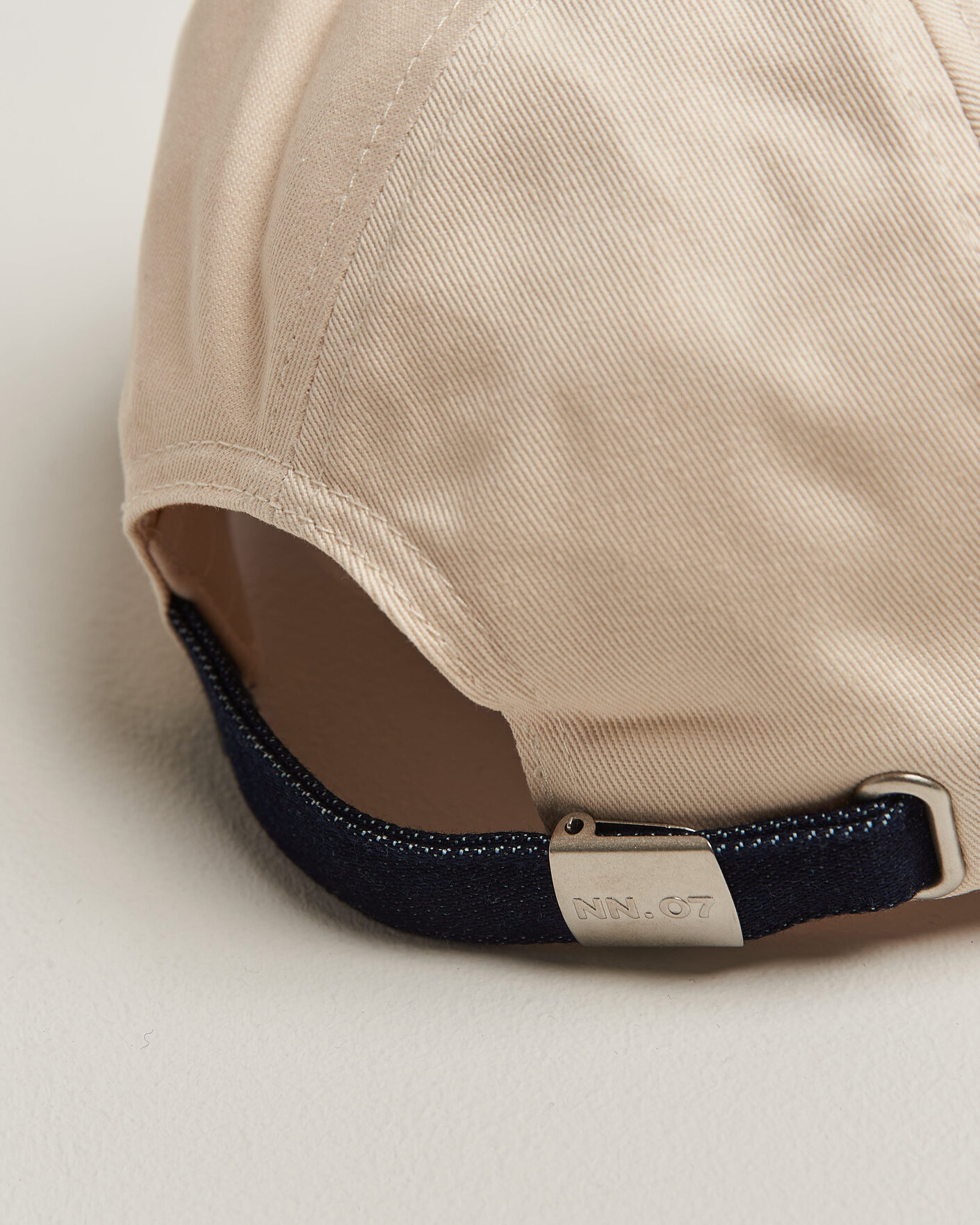 Men | NN07 Logo Cap Raw Indigo | NN07 | Logo Cap Raw Indigo