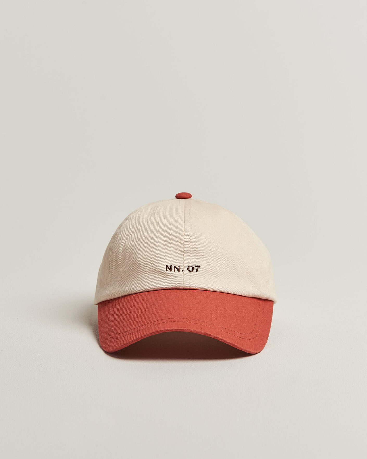 Men | NN07 Logo Cap Sienna Heat | NN07 | Logo Cap Sienna Heat