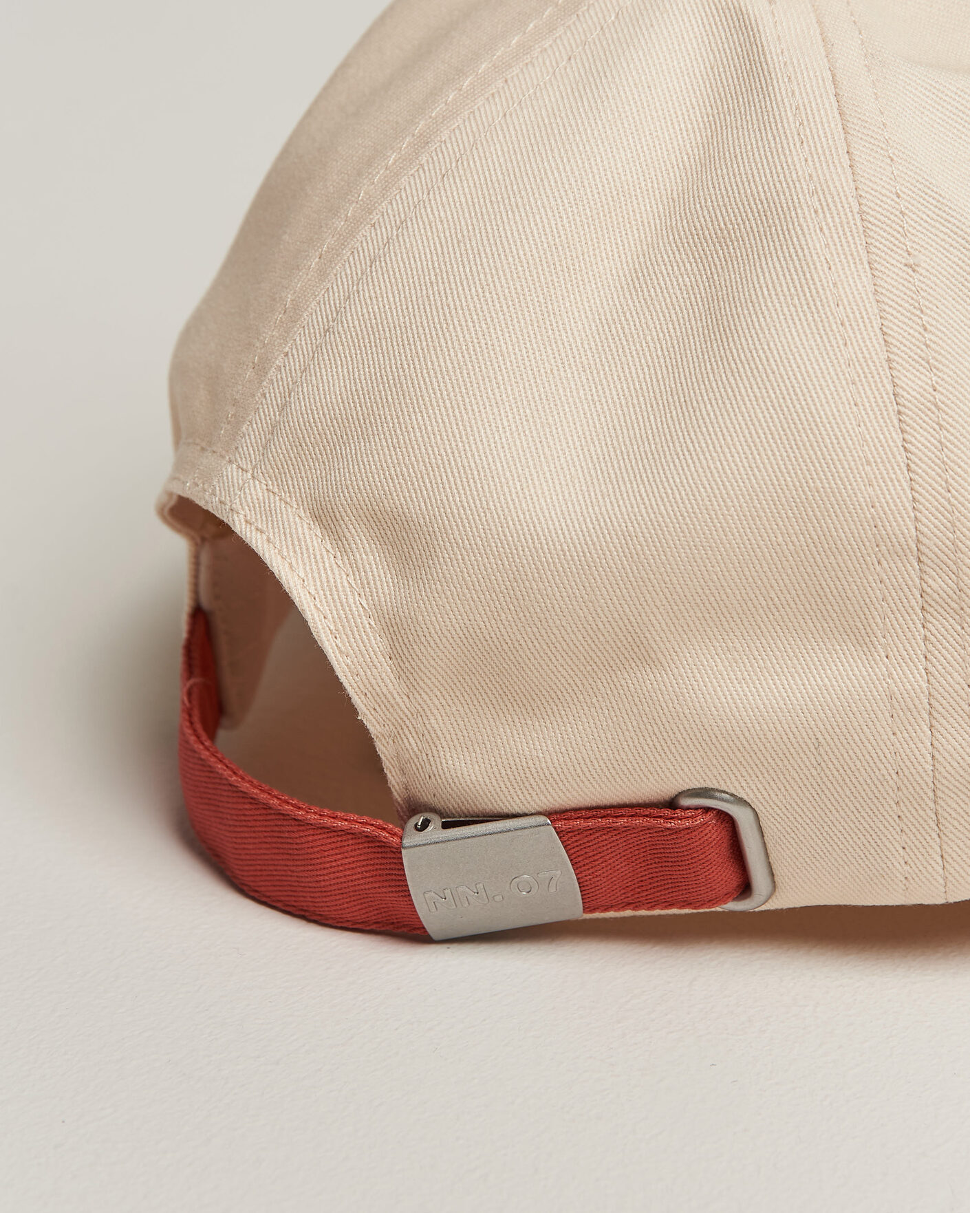 Men | NN07 Logo Cap Sienna Heat | NN07 | Logo Cap Sienna Heat