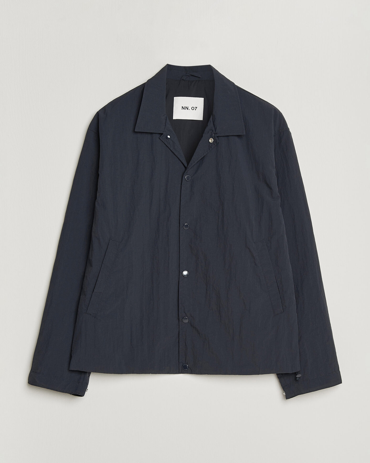 Men | Coats & Jackets | NN07 | Frenton Coach Jacket Deep Navy