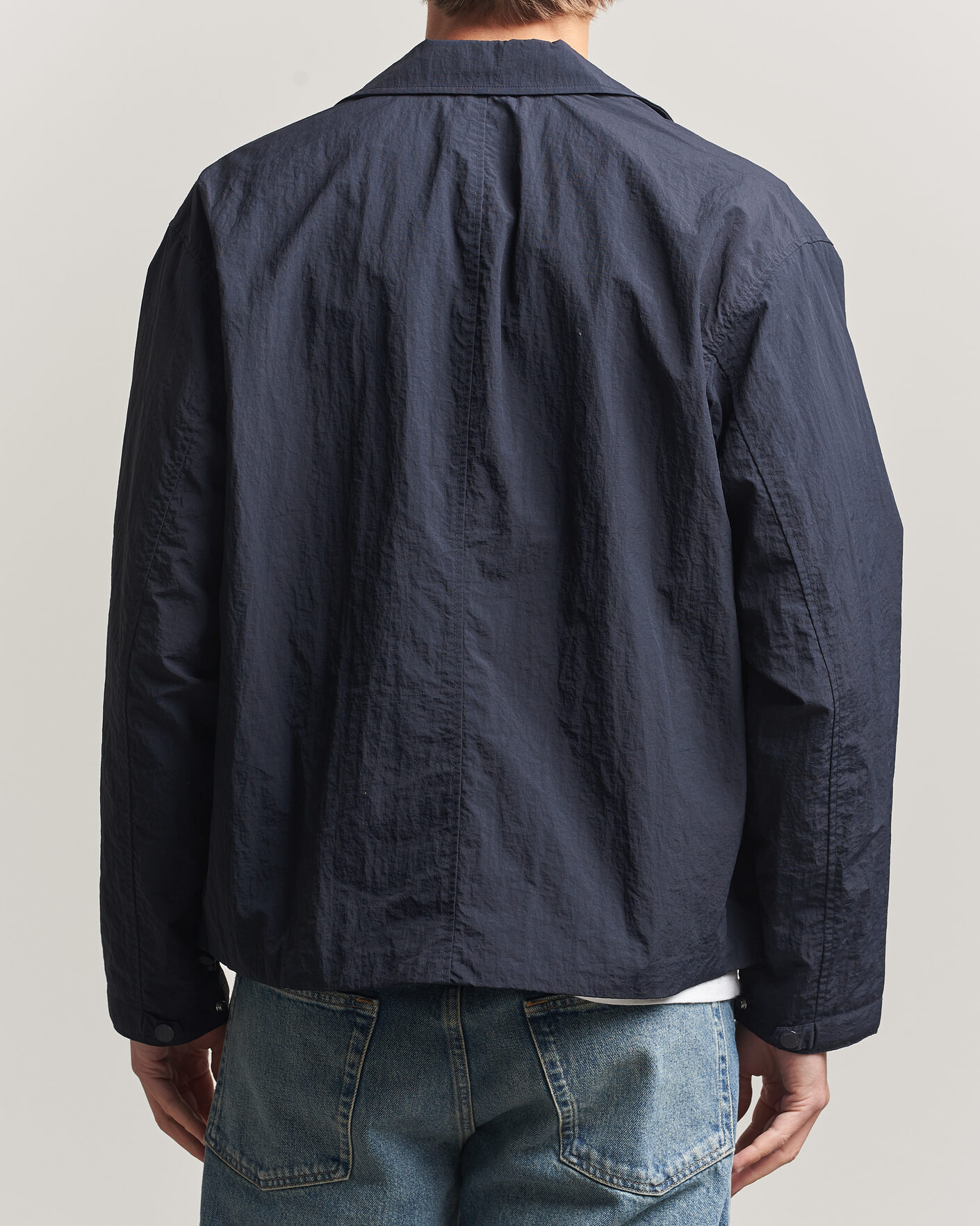 Men | Coats & Jackets | NN07 | Frenton Coach Jacket Deep Navy