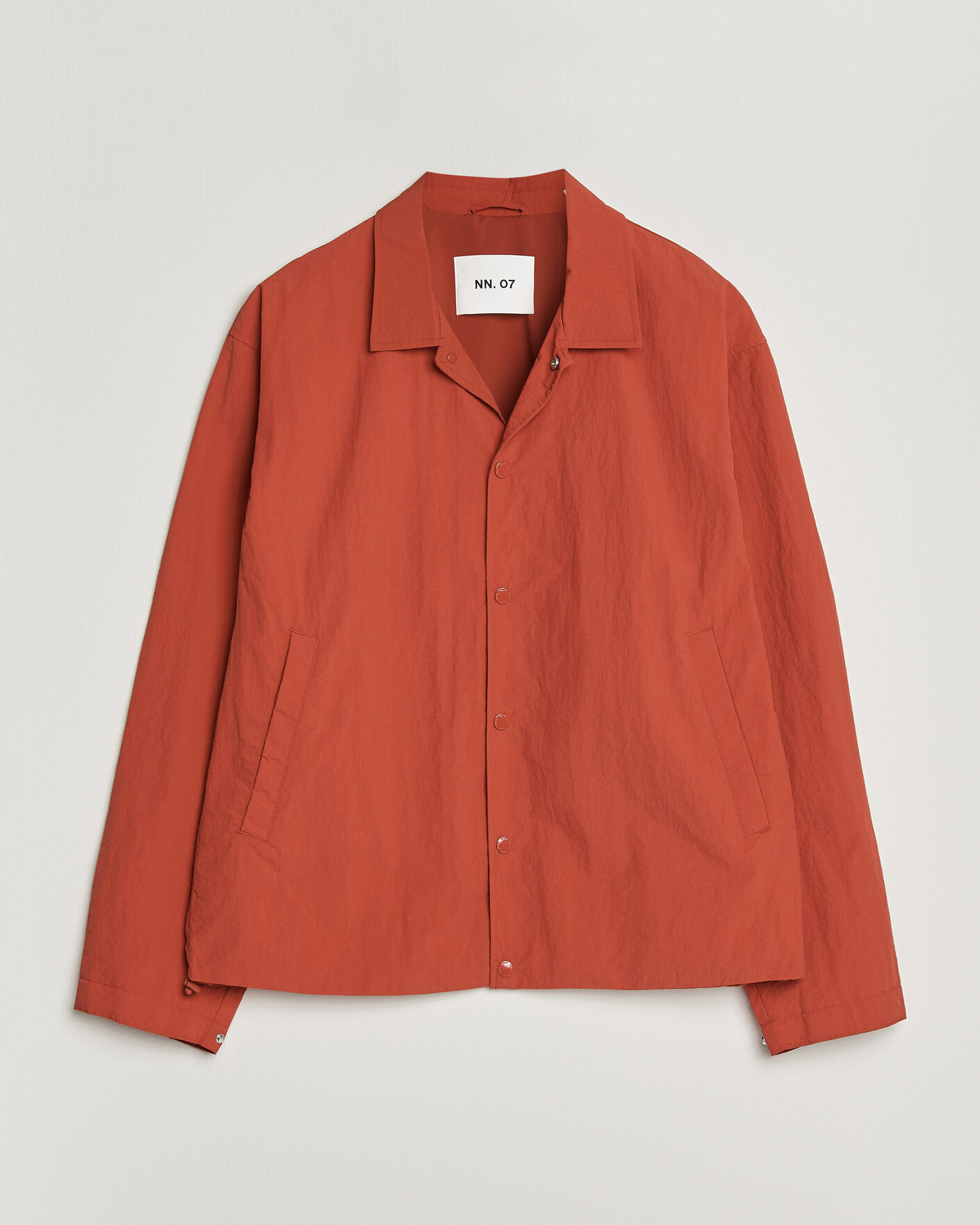 Men | Coats & Jackets | NN07 | Frenton Coach Jacket Sienna Heat