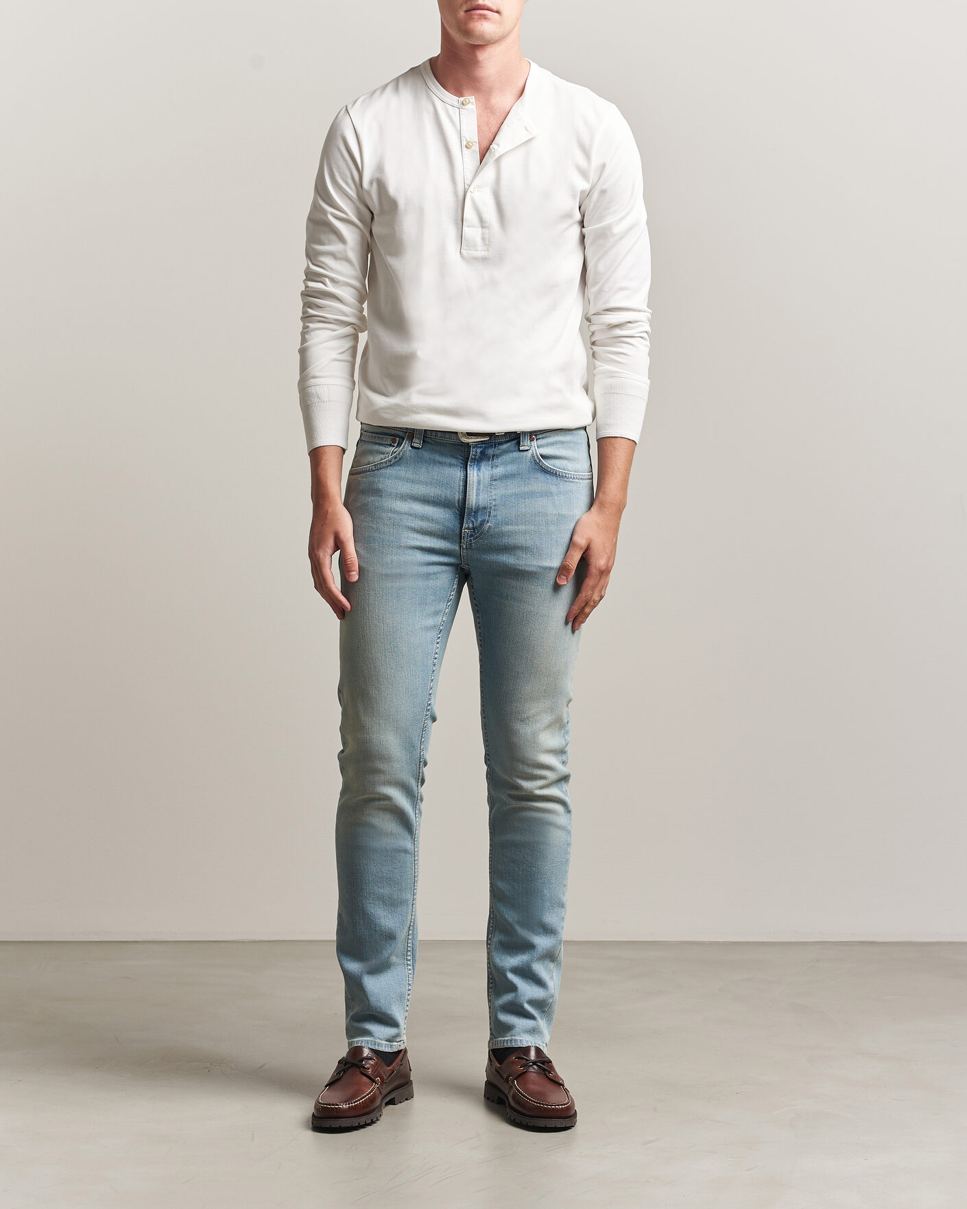 Men | Jeans | Nudie Jeans | Lean Dean Jeans Shallow Sea