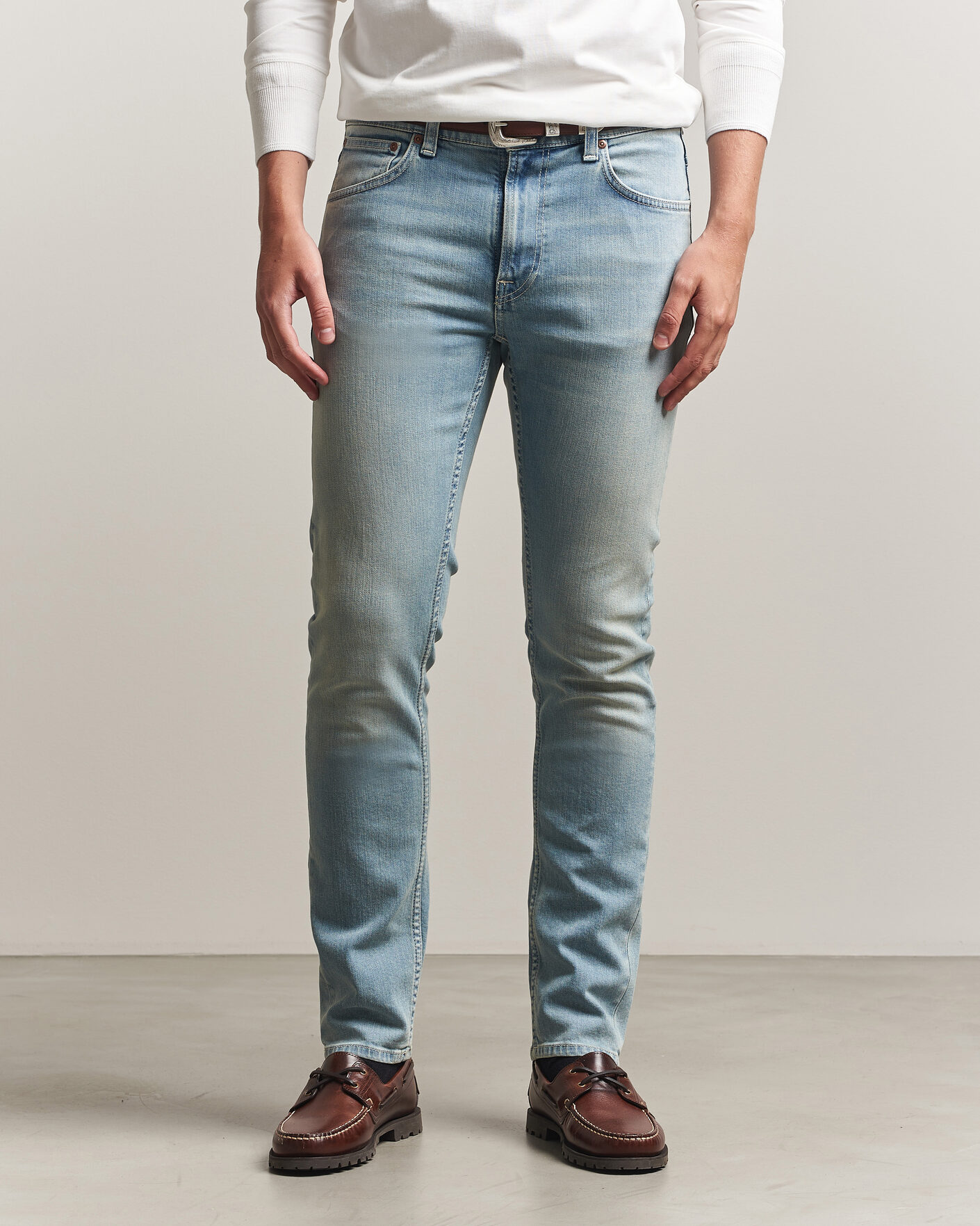 Men | Jeans | Nudie Jeans | Lean Dean Jeans Shallow Sea
