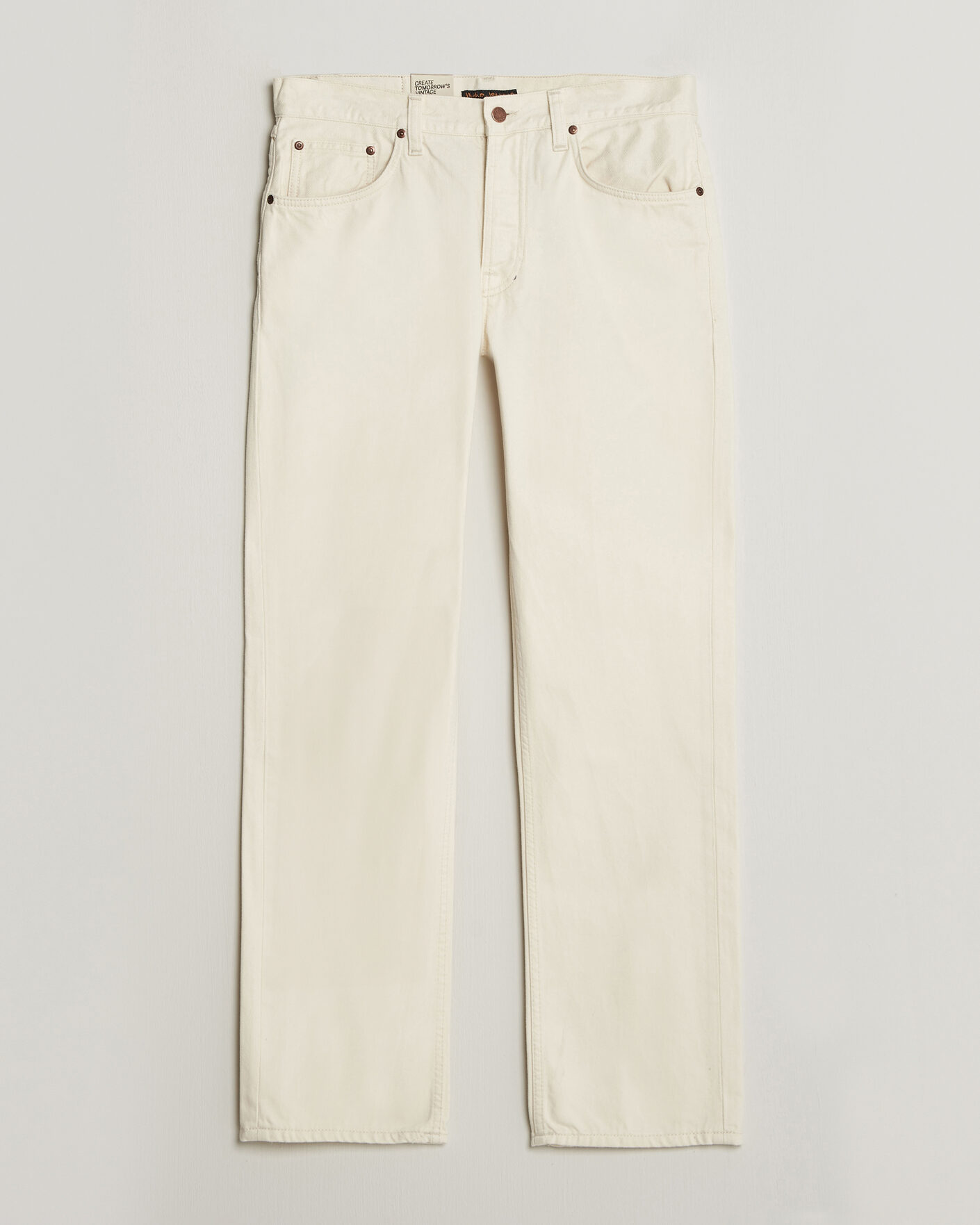 Men | Jeans | Nudie Jeans | Rad Rufus Jeans Everivory