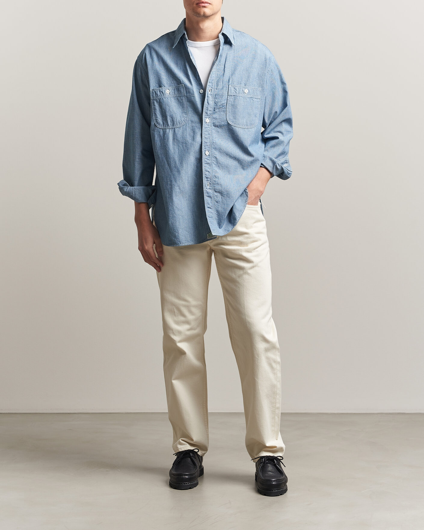 Men | Jeans | Nudie Jeans | Rad Rufus Jeans Everivory