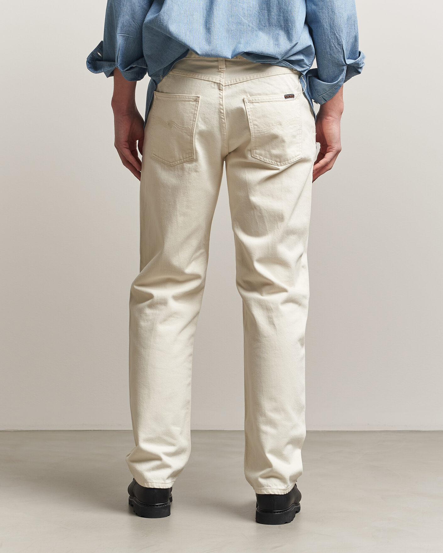 Men | Jeans | Nudie Jeans | Rad Rufus Jeans Everivory