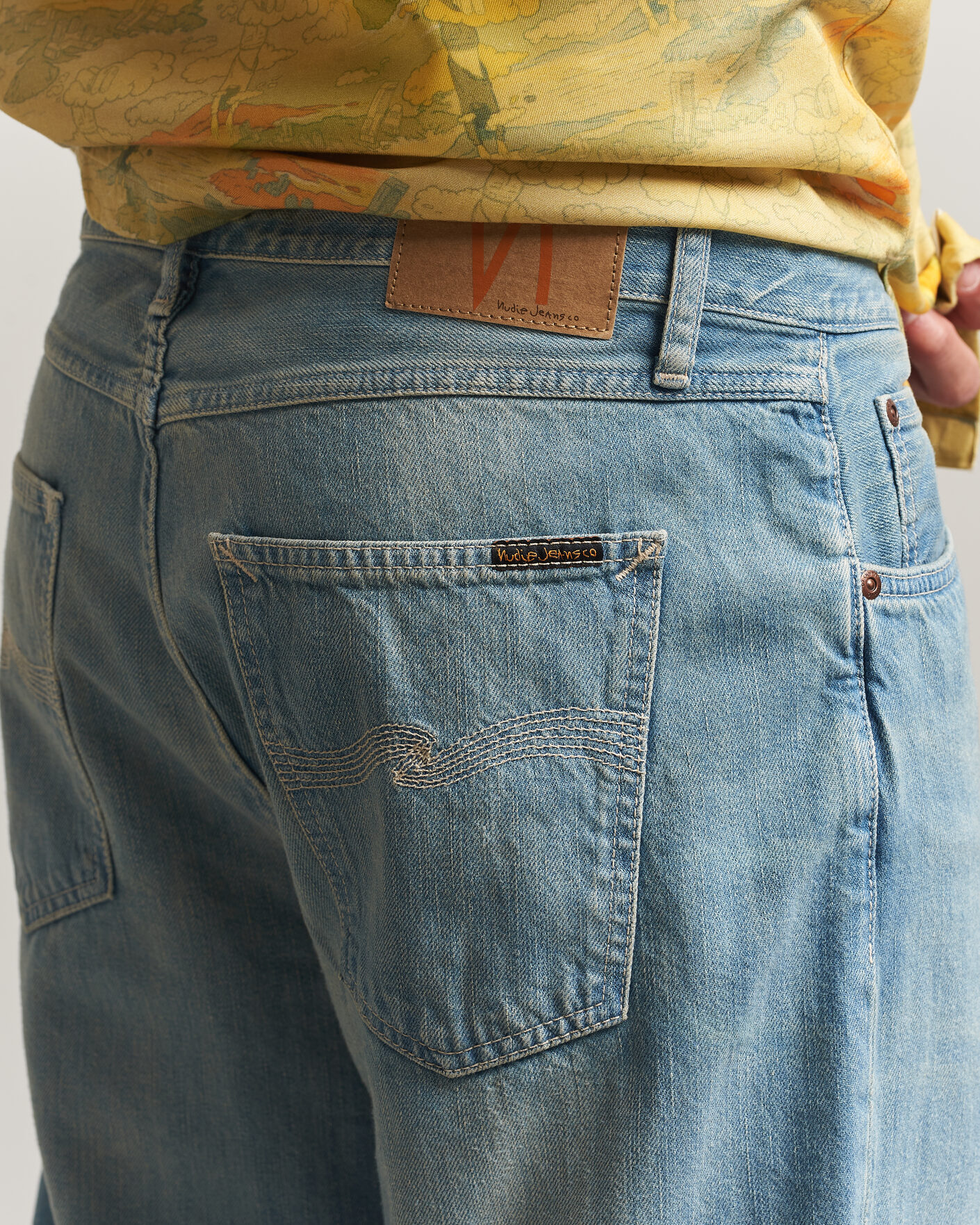Men | Jeans | Nudie Jeans | Tuff Tony Jeans Drift Wood