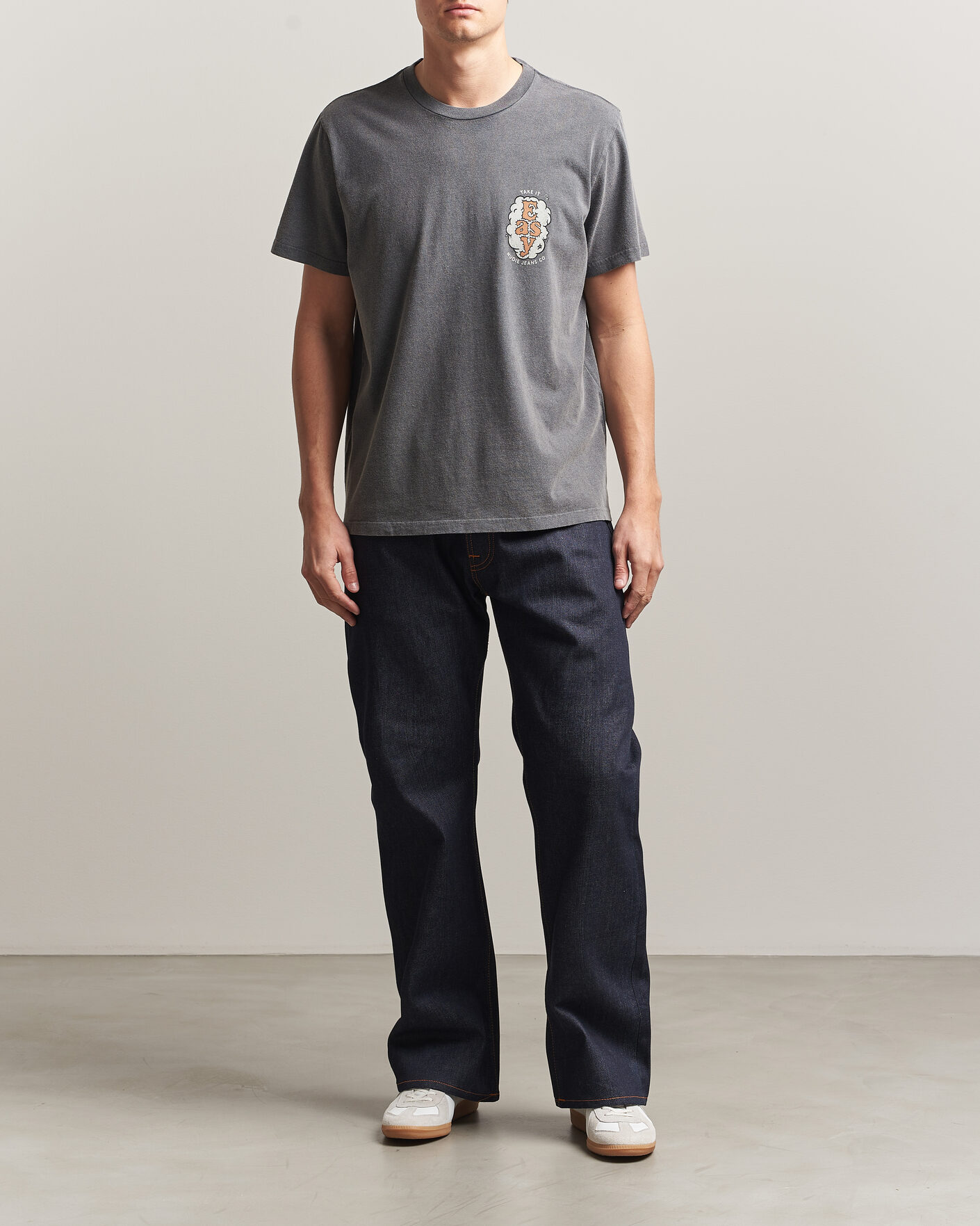 Men | Trousers | Nudie Jeans | Regular Alf Jeans Dry One