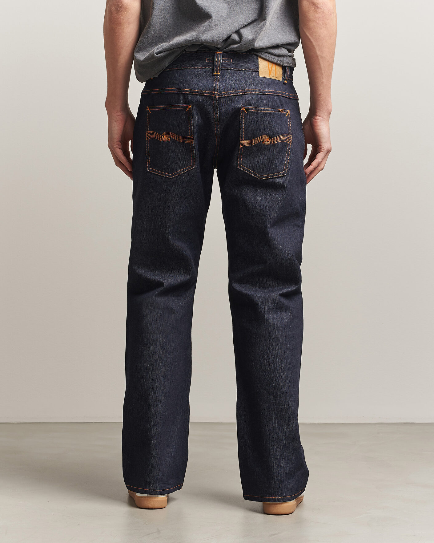Men | Trousers | Nudie Jeans | Regular Alf Jeans Dry One