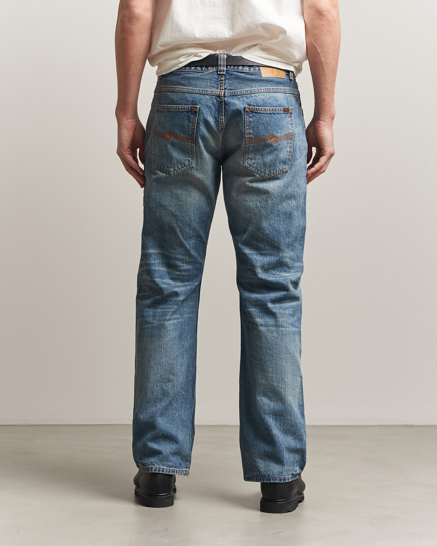 Men | Jeans | Nudie Jeans | Regular Alf Jeans Silver Tracks