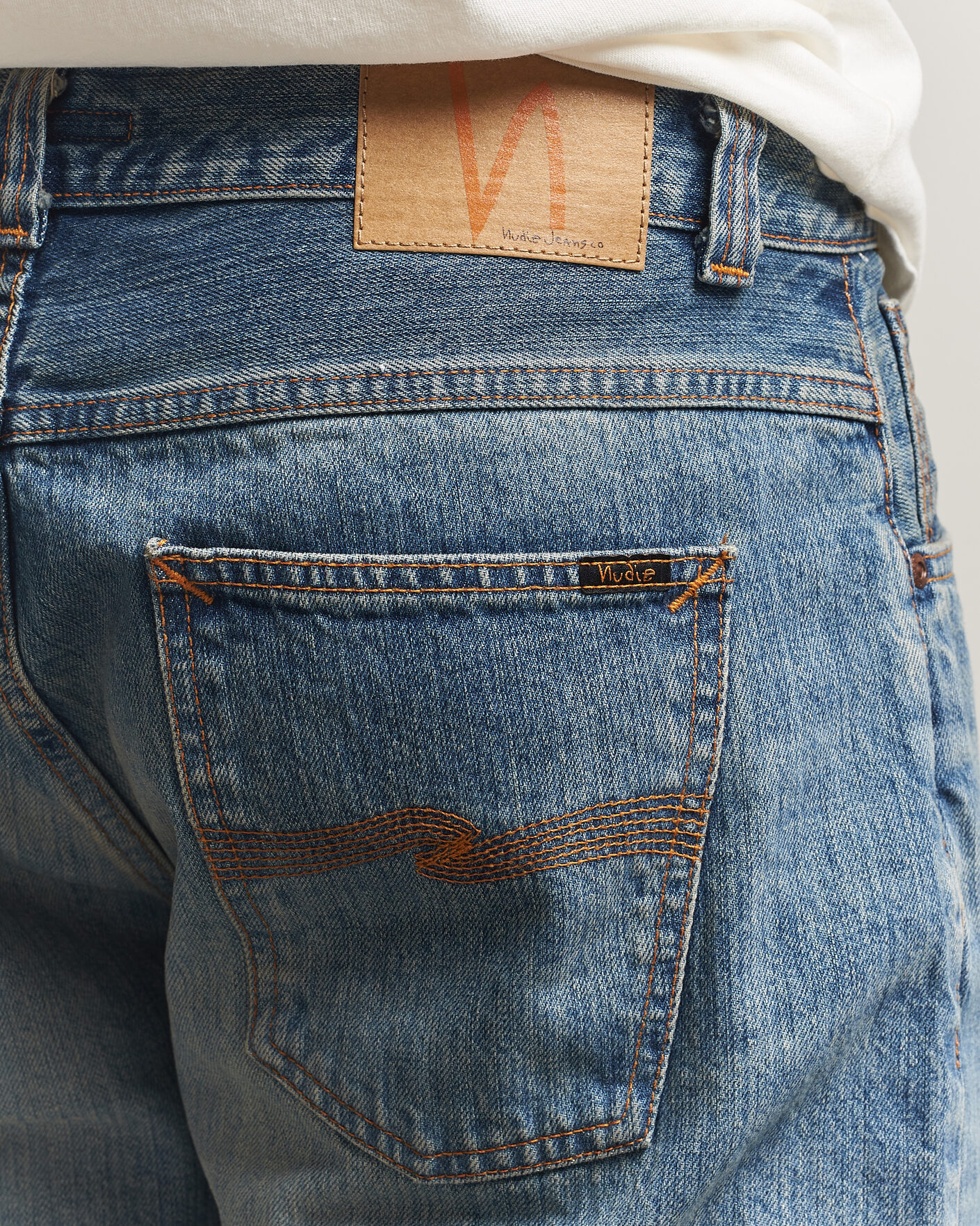 Men | Jeans | Nudie Jeans | Regular Alf Jeans Silver Tracks