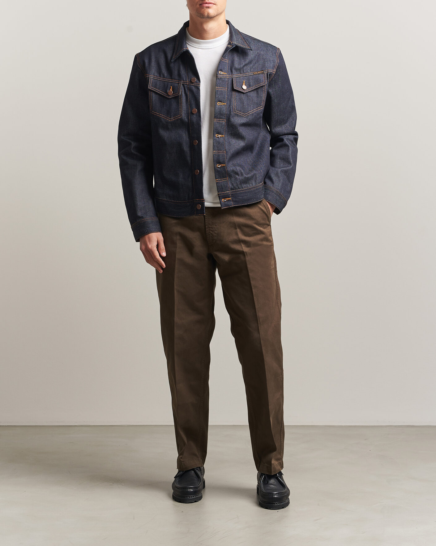 Men | Coats & Jackets | Nudie Jeans | Conny Denim Jacket Dry One