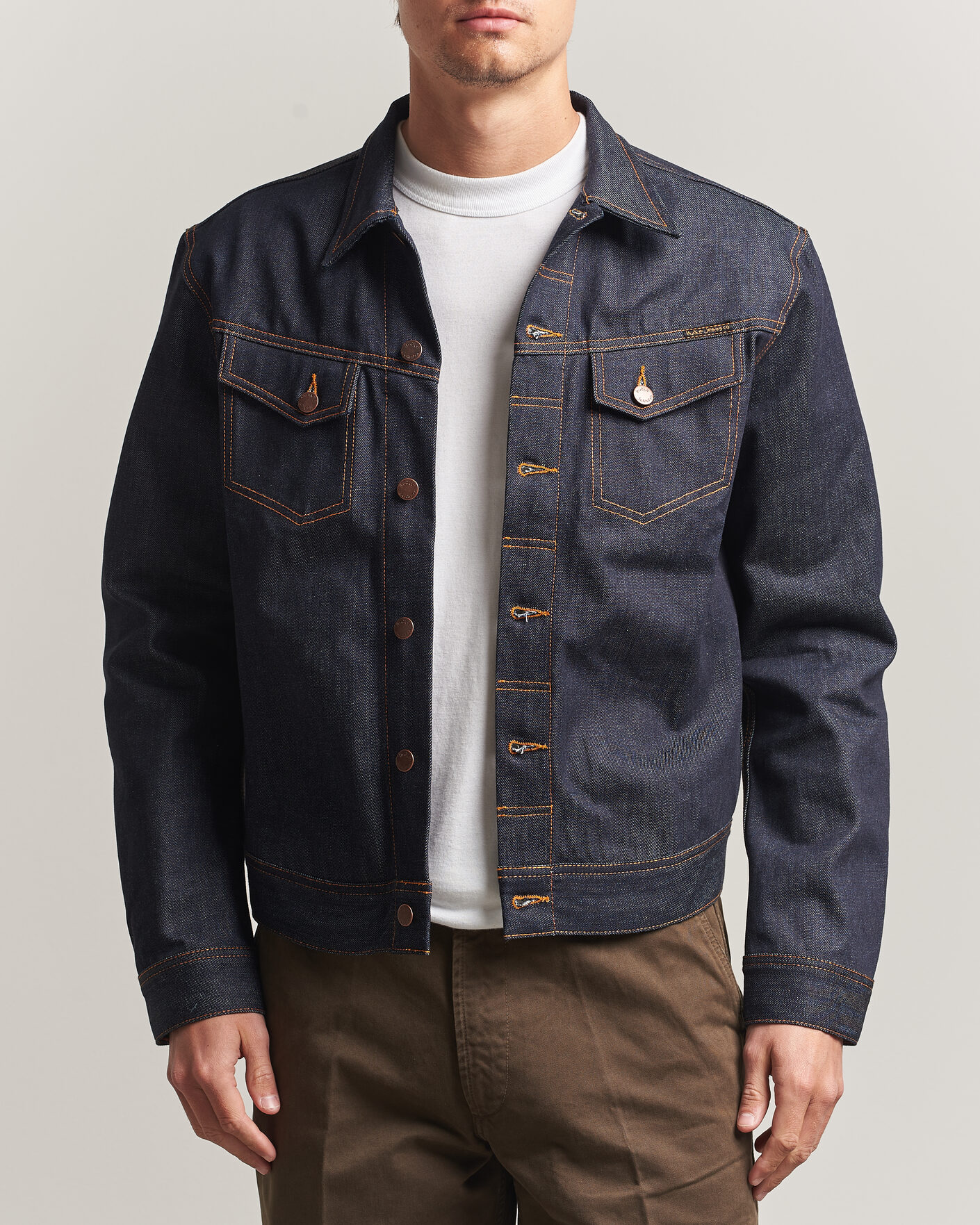 Men | Coats & Jackets | Nudie Jeans | Conny Denim Jacket Dry One