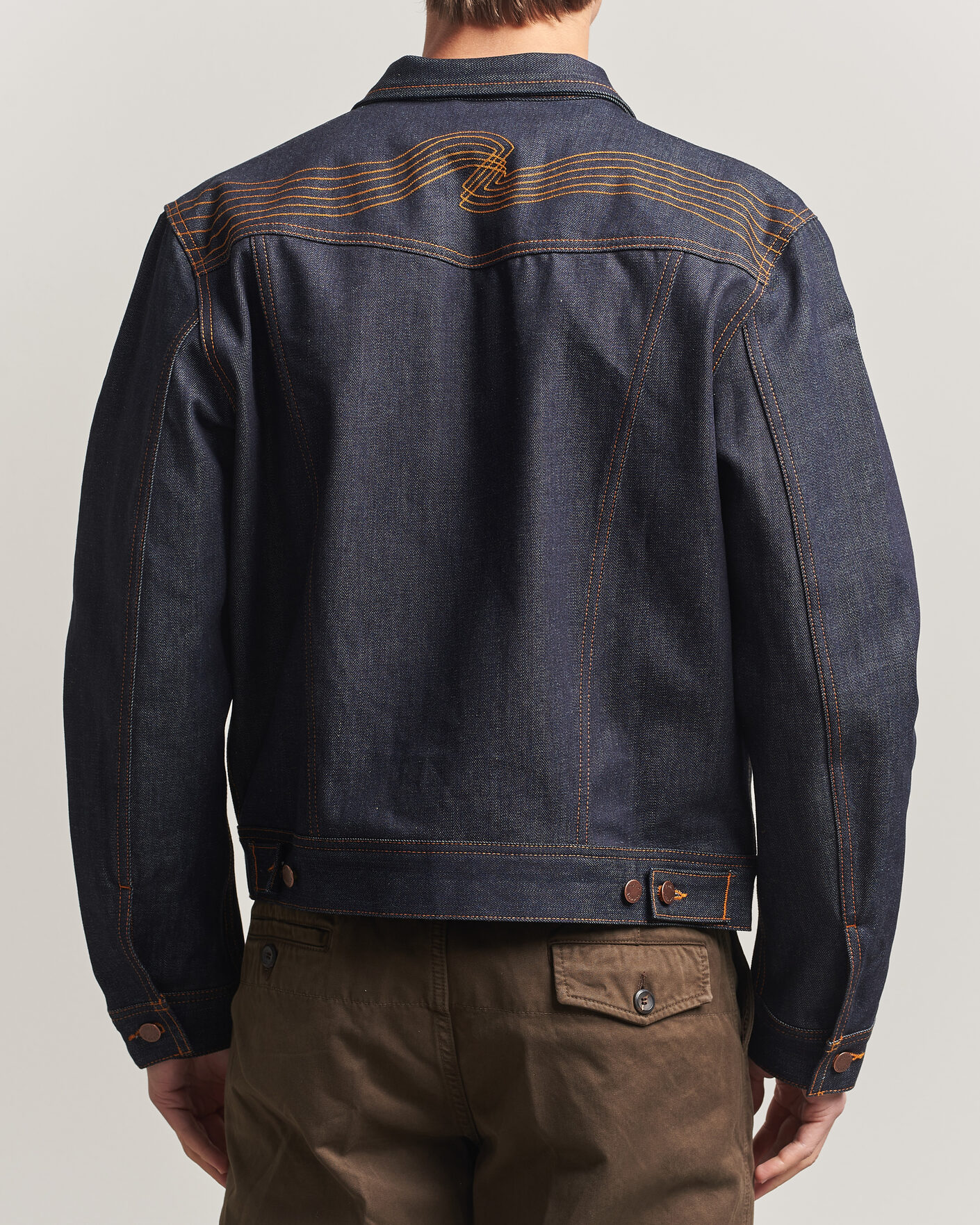 Men | Coats & Jackets | Nudie Jeans | Conny Denim Jacket Dry One