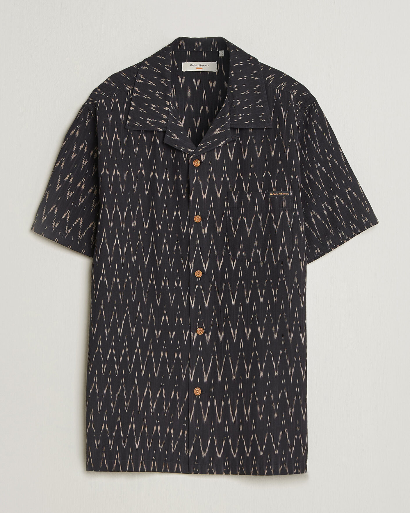 Men | Shirts | Nudie Jeans | Arvid Hawaii Shirt Ikat Multi