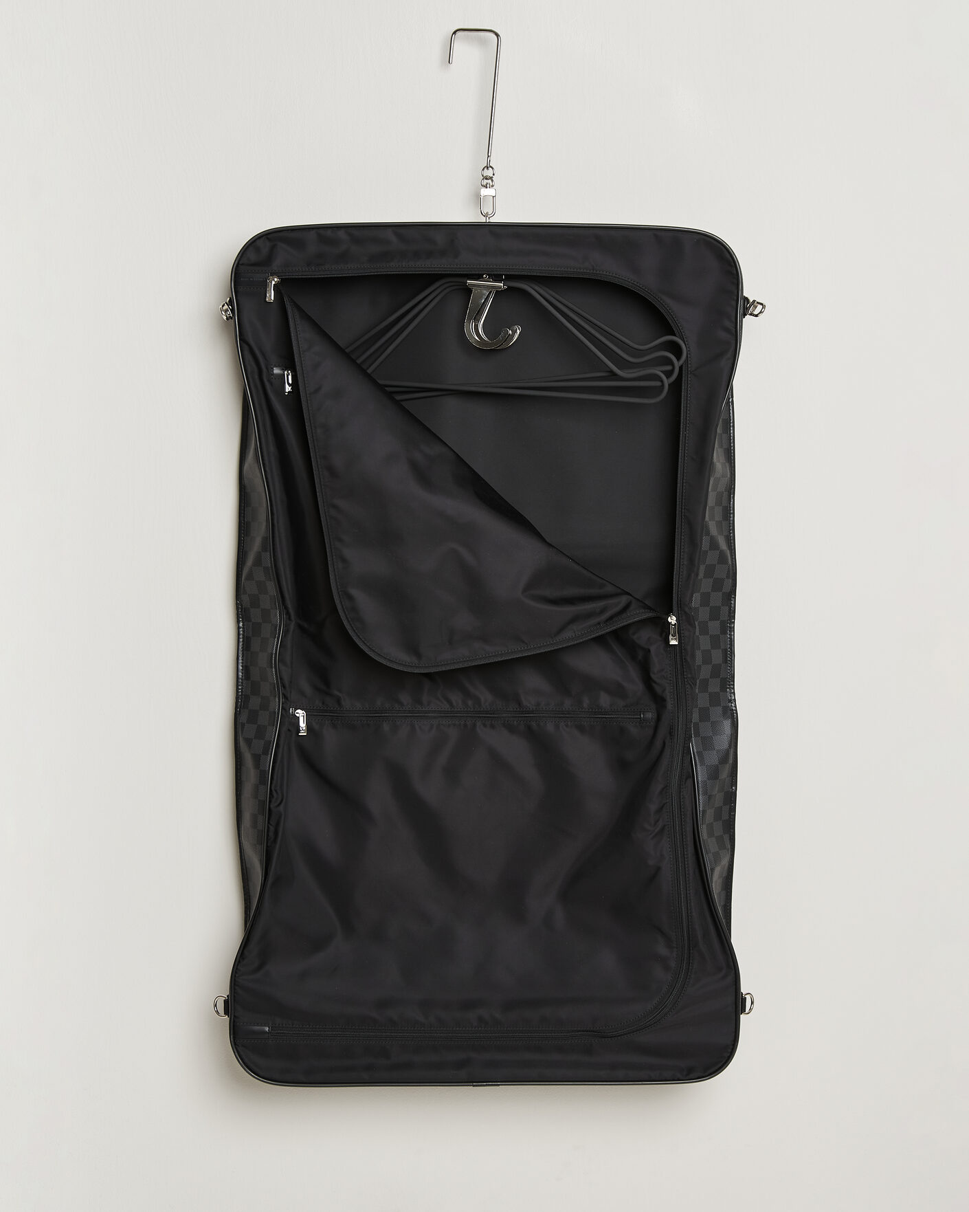 Men | Pre-Owned & Vintage Bags | Louis Vuitton Pre-Owned | Garment Case Damier Graphite