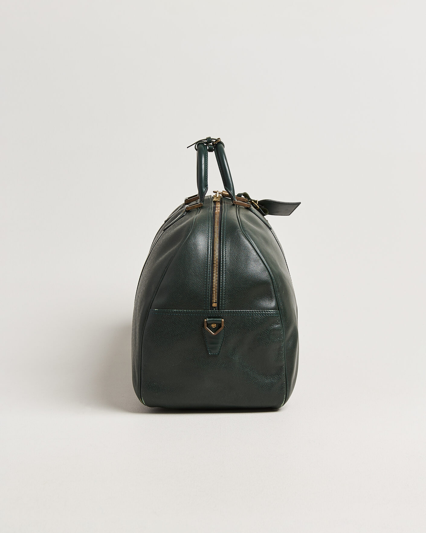 Men | Pre-Owned & Vintage Bags | Louis Vuitton Pre-Owned | Taiga Kendall Weekend Bag GM Green