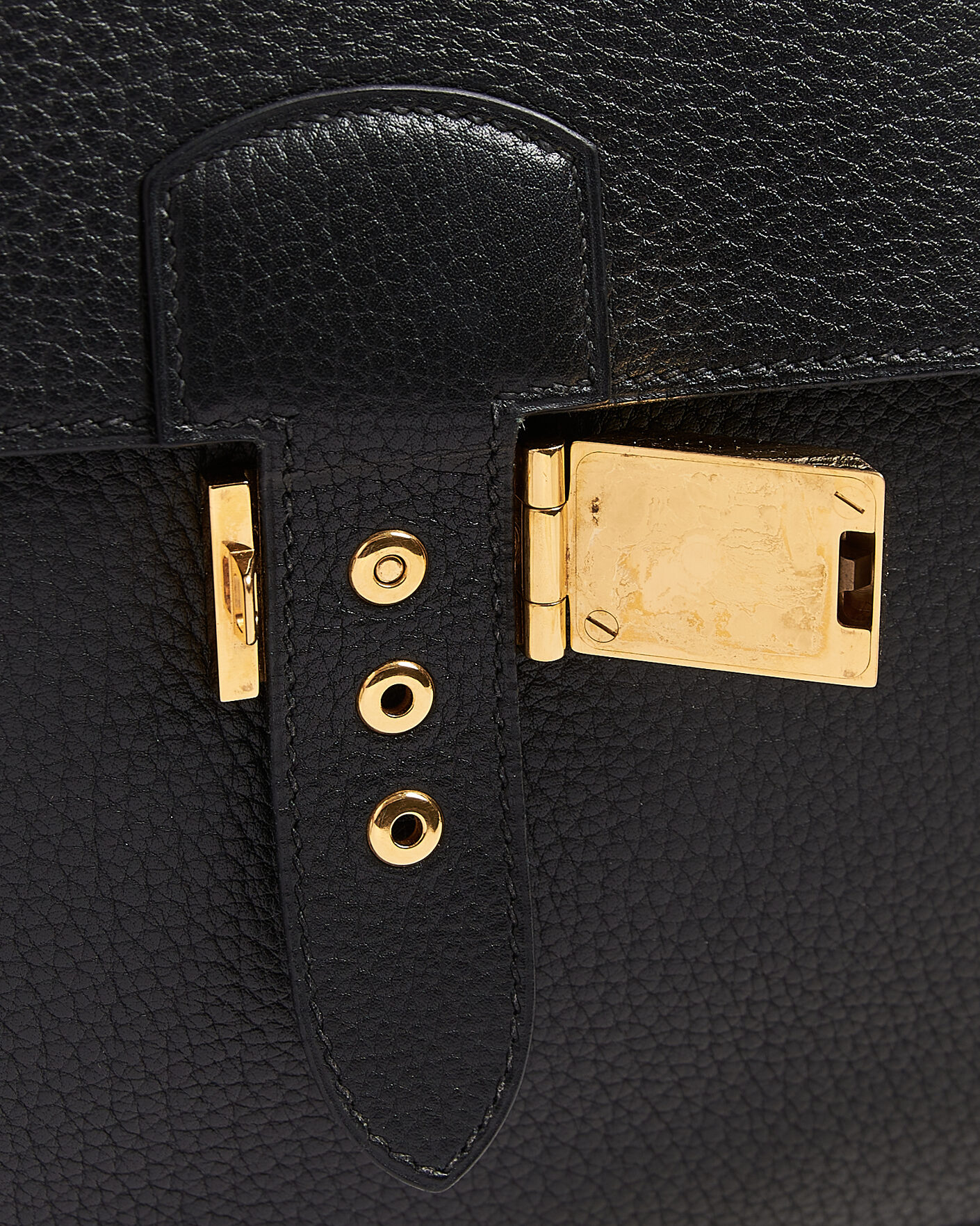 Men | Pre-Owned & Vintage Bags | Hermès Pre-Owned | Sac à Dépêches 41 Black