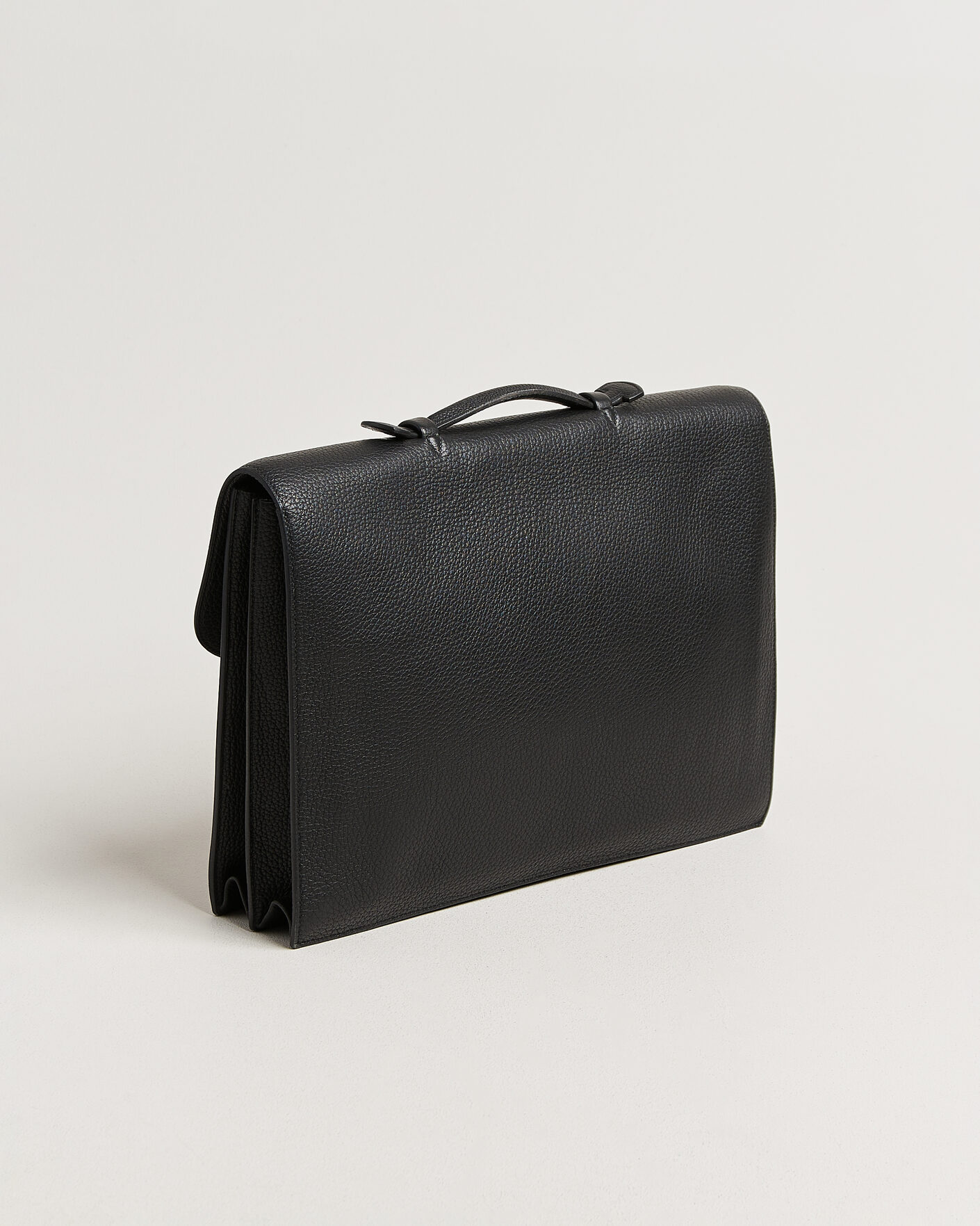 Men | Pre-Owned & Vintage Bags | Hermès Pre-Owned | Sac à Dépêches 41 Black