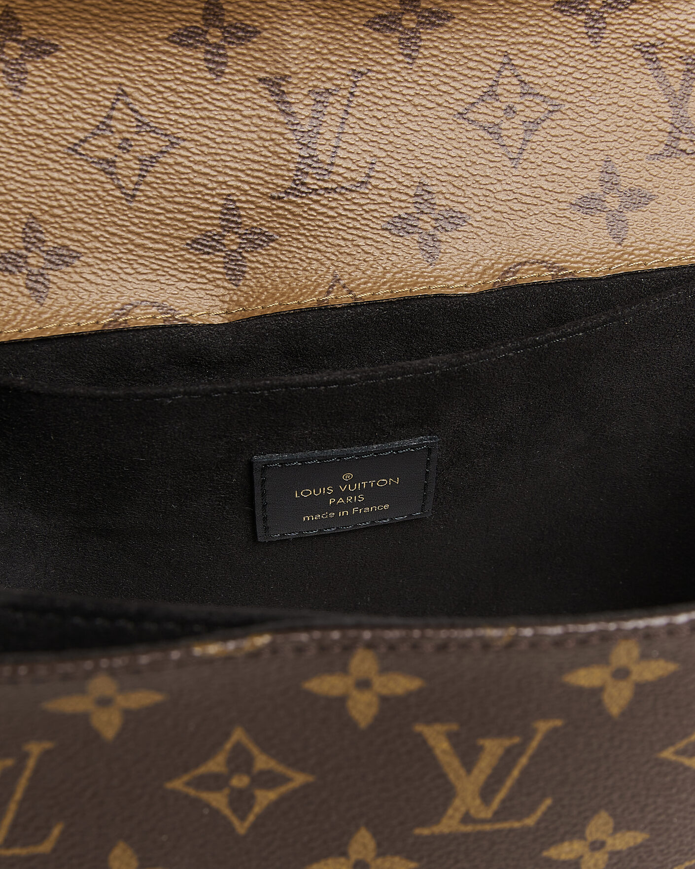 Men | Pre-Owned & Vintage Bags | Louis Vuitton Pre-Owned | Pochette Métis Reverse Monogram
